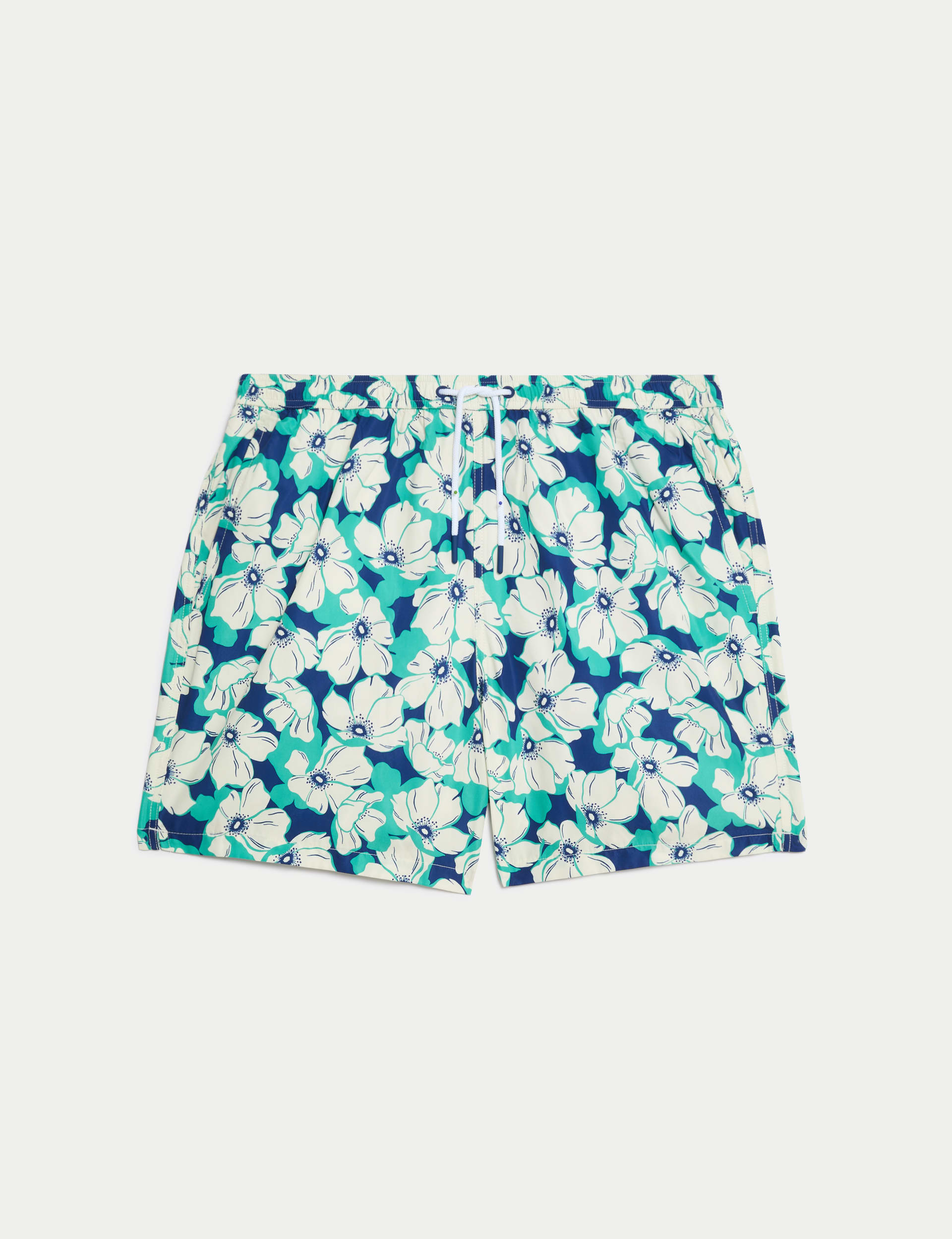 Quick Dry Floral Swim Shorts