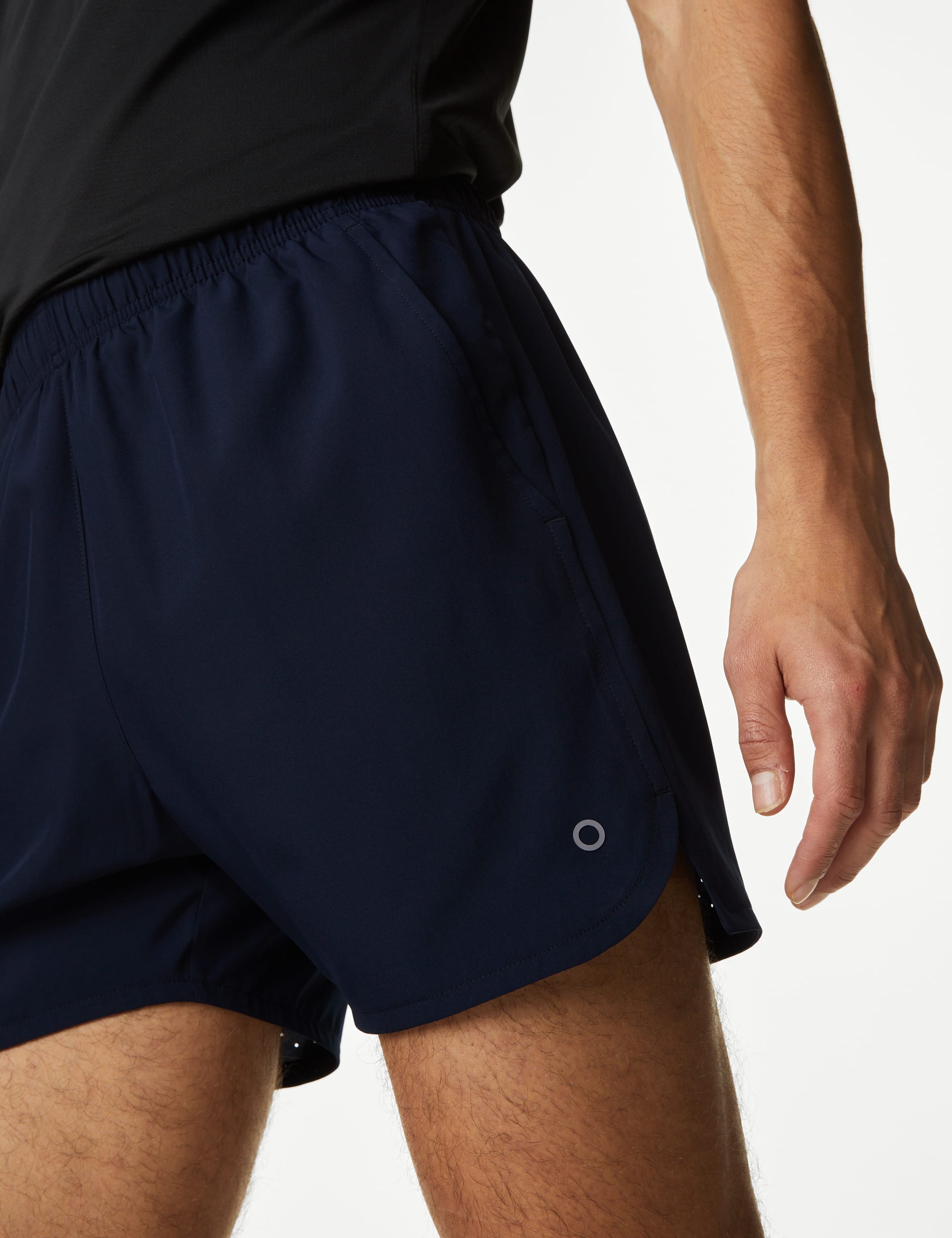 Zip Pocket Running Shorts