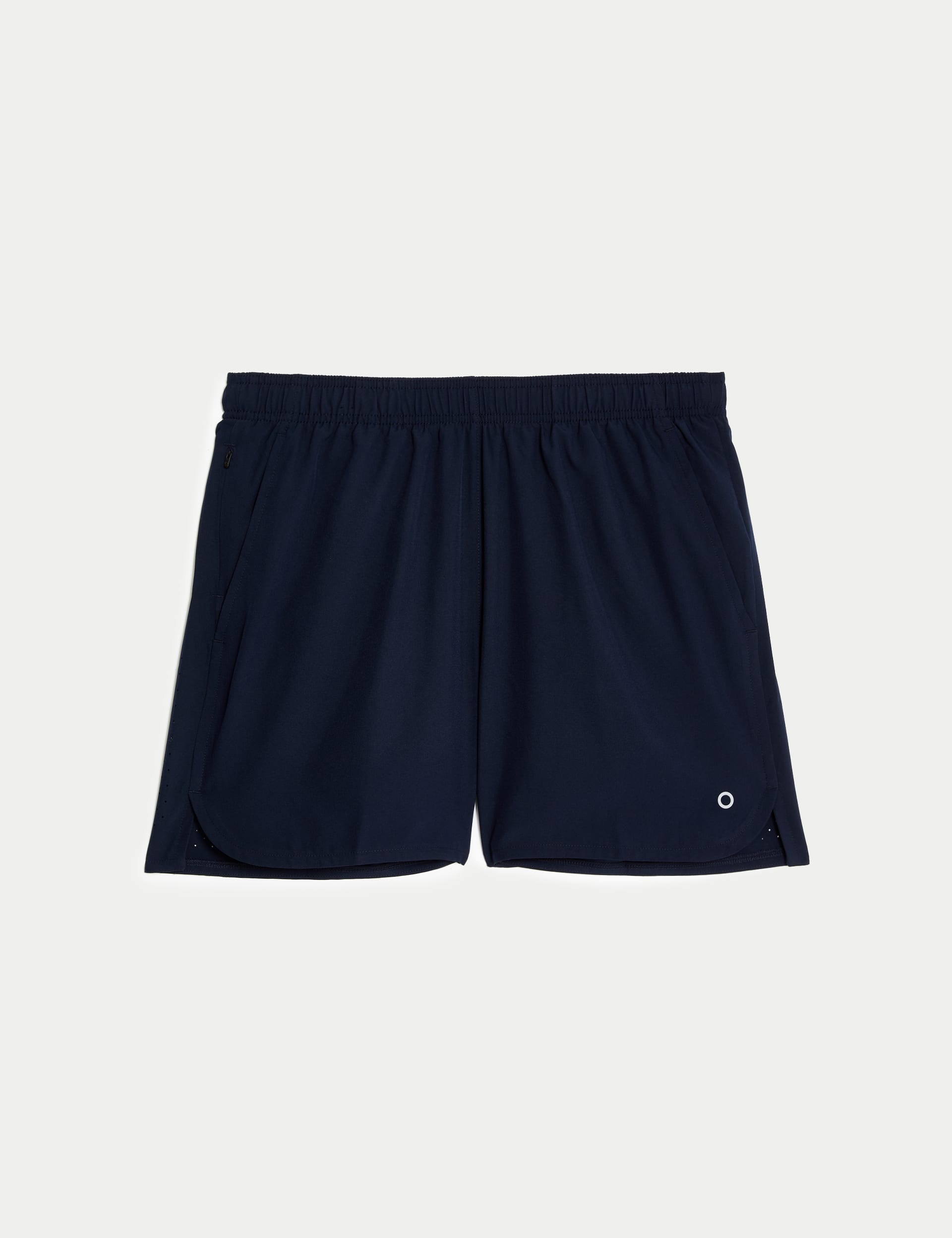 Zip Pocket Running Shorts