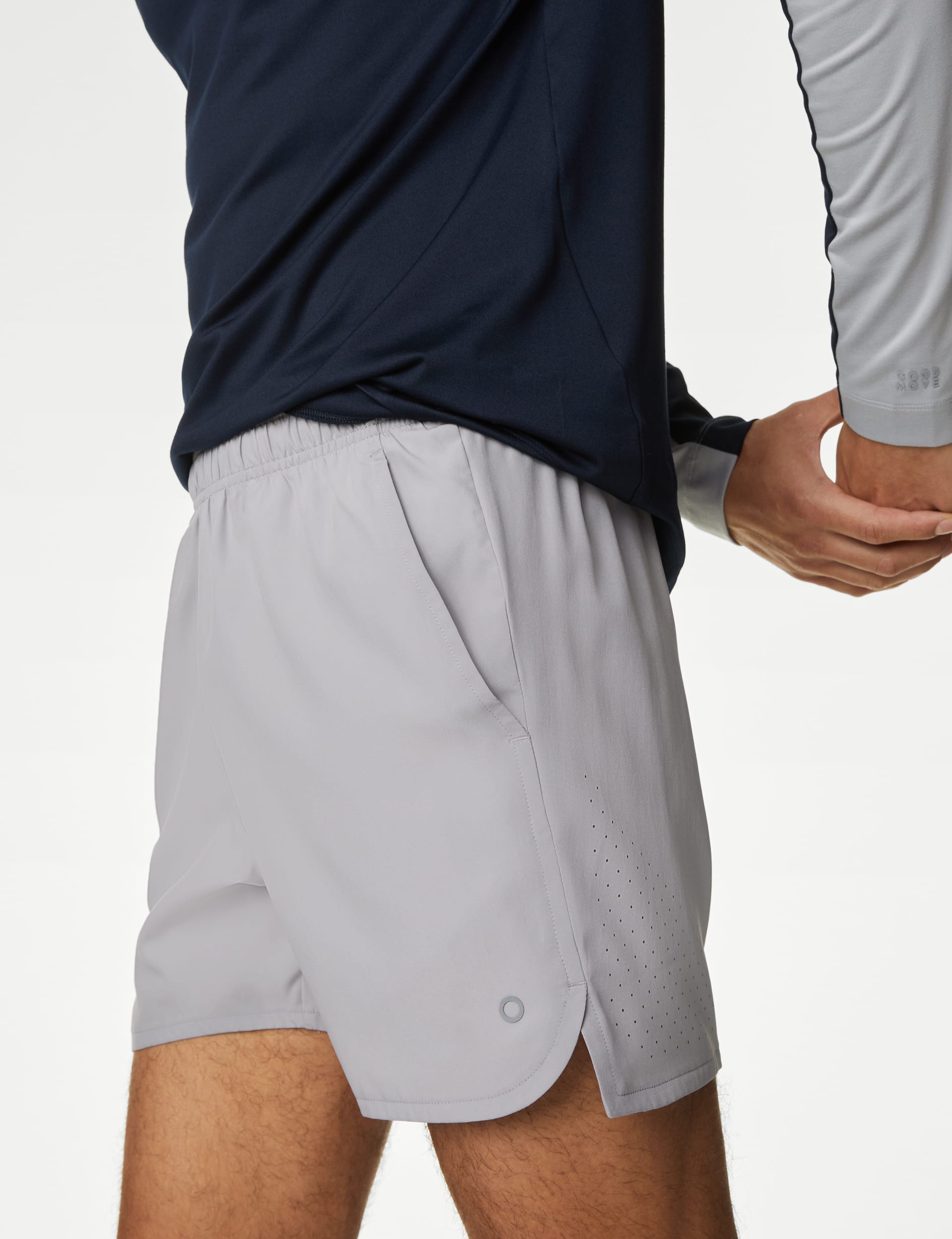 Zip Pocket Running Shorts