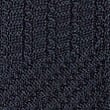 Cotton Rich Textured Knitted T-Shirt - darknavy