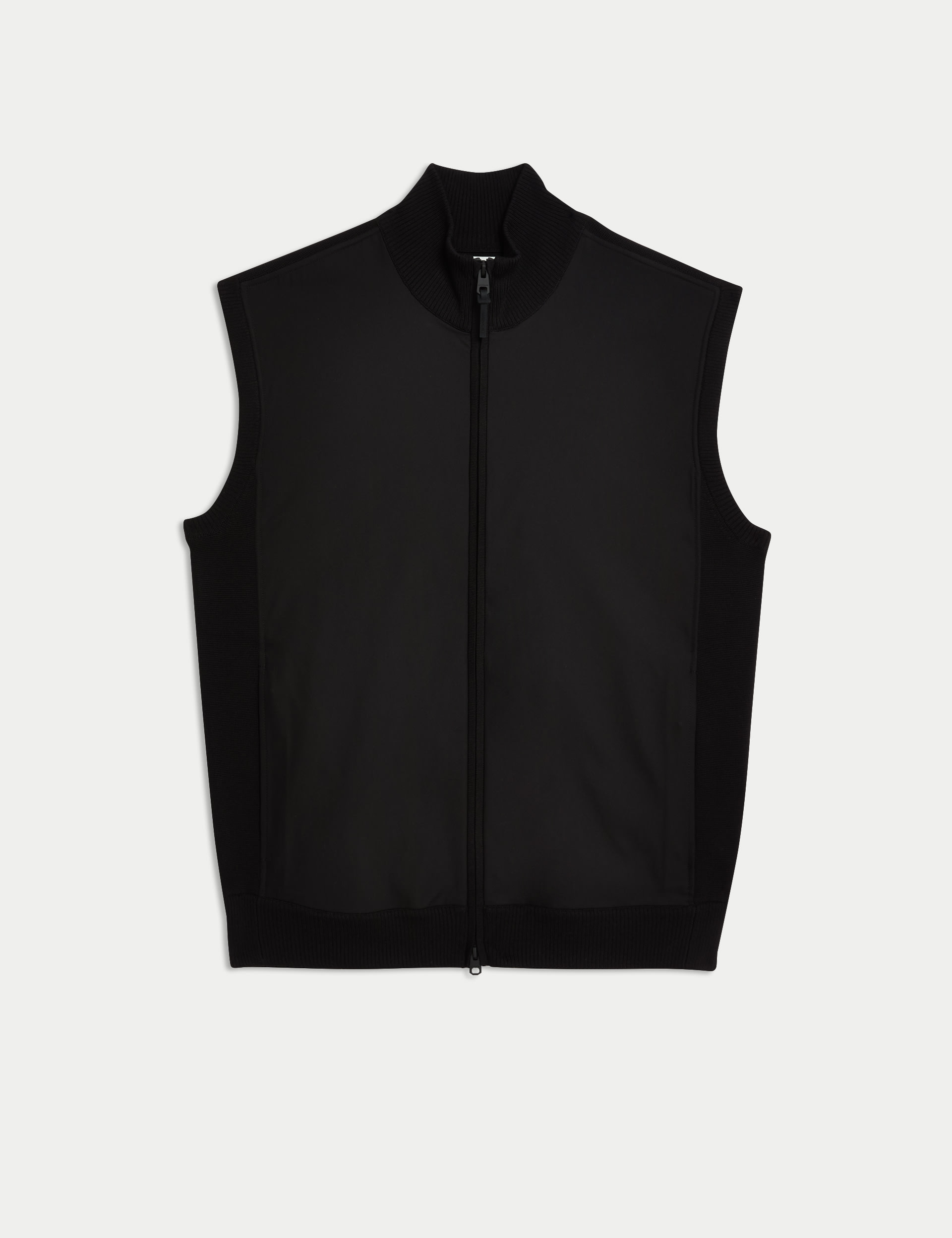 High Neck Gilet