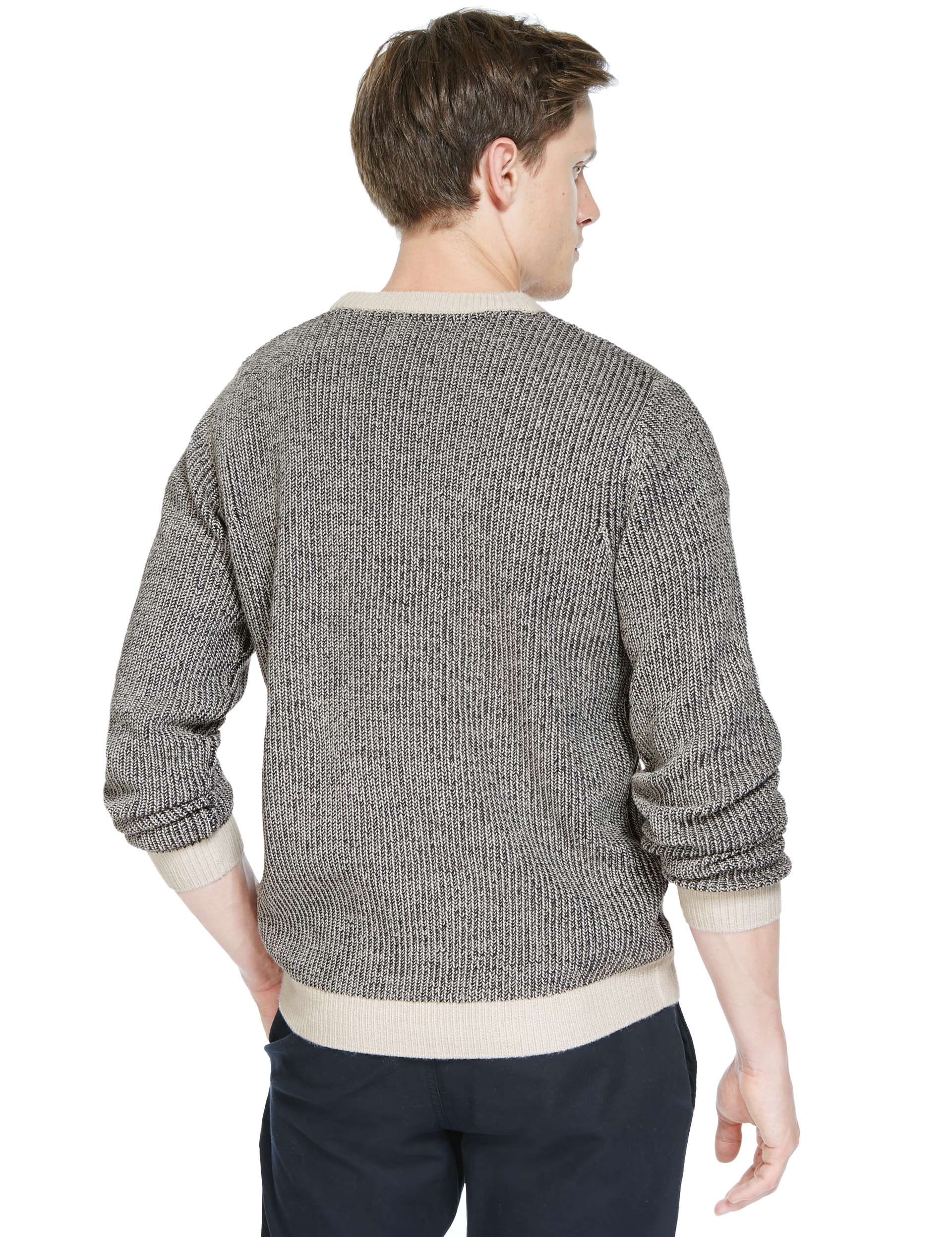 Crew Neck Jumper Image 2 of 3
