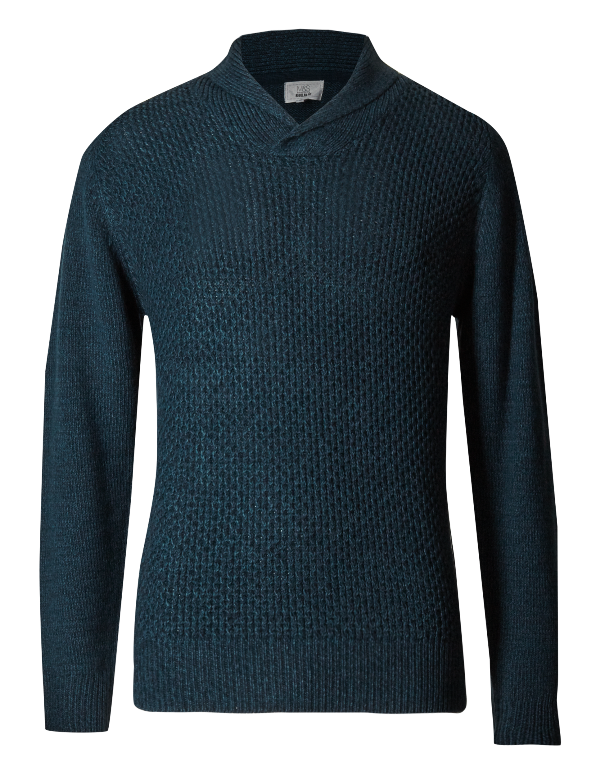 Shawl Neck Long Sleeve Jumper Image 2 of 4