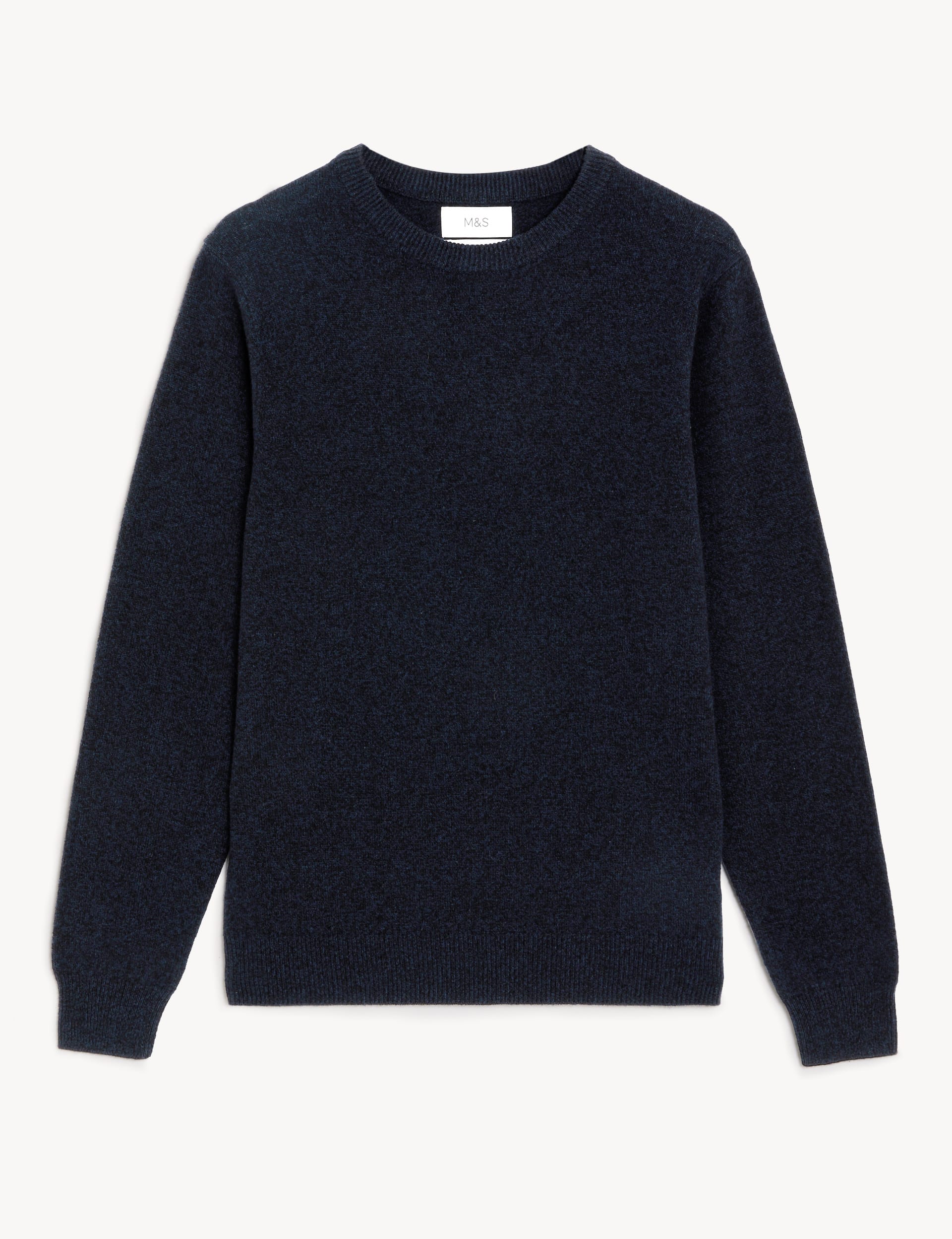 Pure Extra Fine Lambswool Crew Neck Jumper