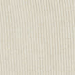 Cotton Blend Ribbed Shawl Collar Cardigan - ecru