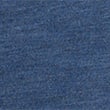 Pure Extra Fine Merino Wool Half Zip Jumper - mediumblue