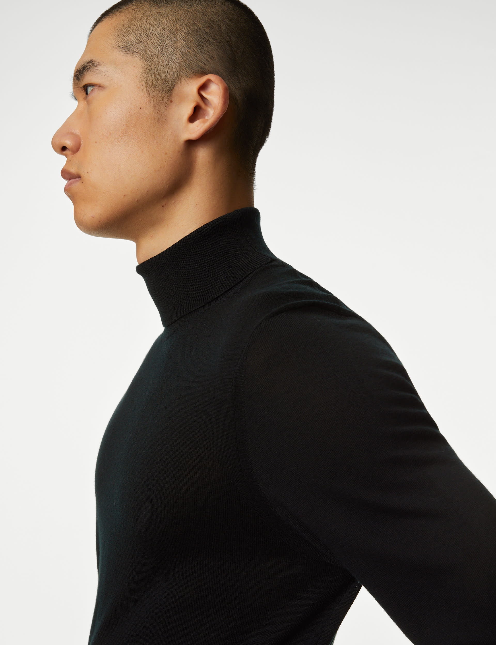 Pure Extra Fine Merino Wool Jumper