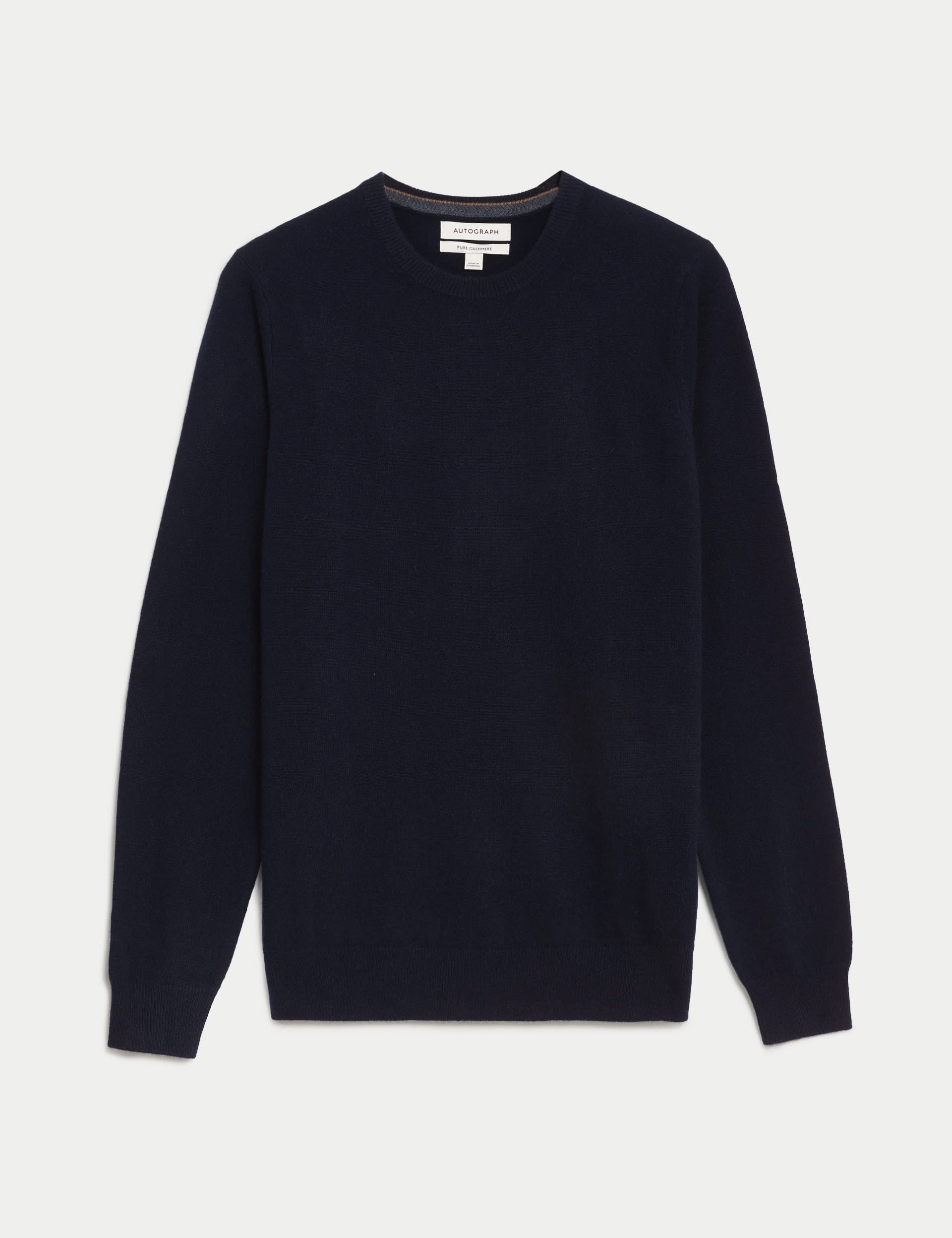 Pure Cashmere Crew Neck Jumper