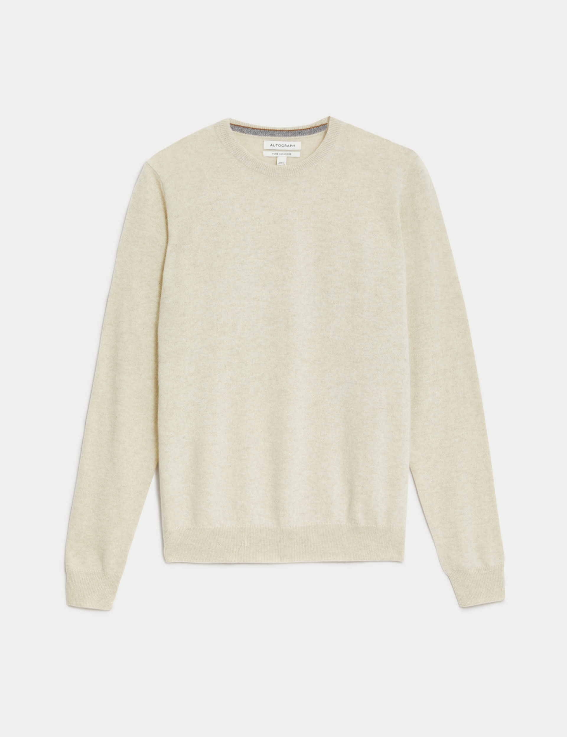 Pure Cashmere Crew Neck Jumper