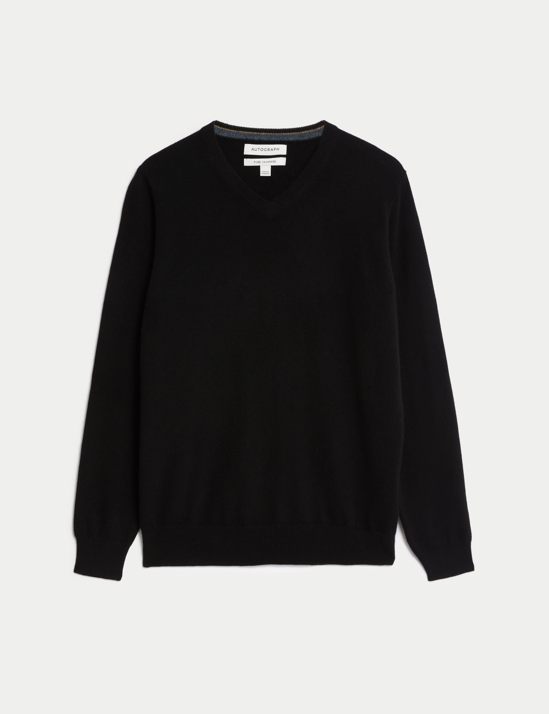 Pure Cashmere Crew Neck Jumper