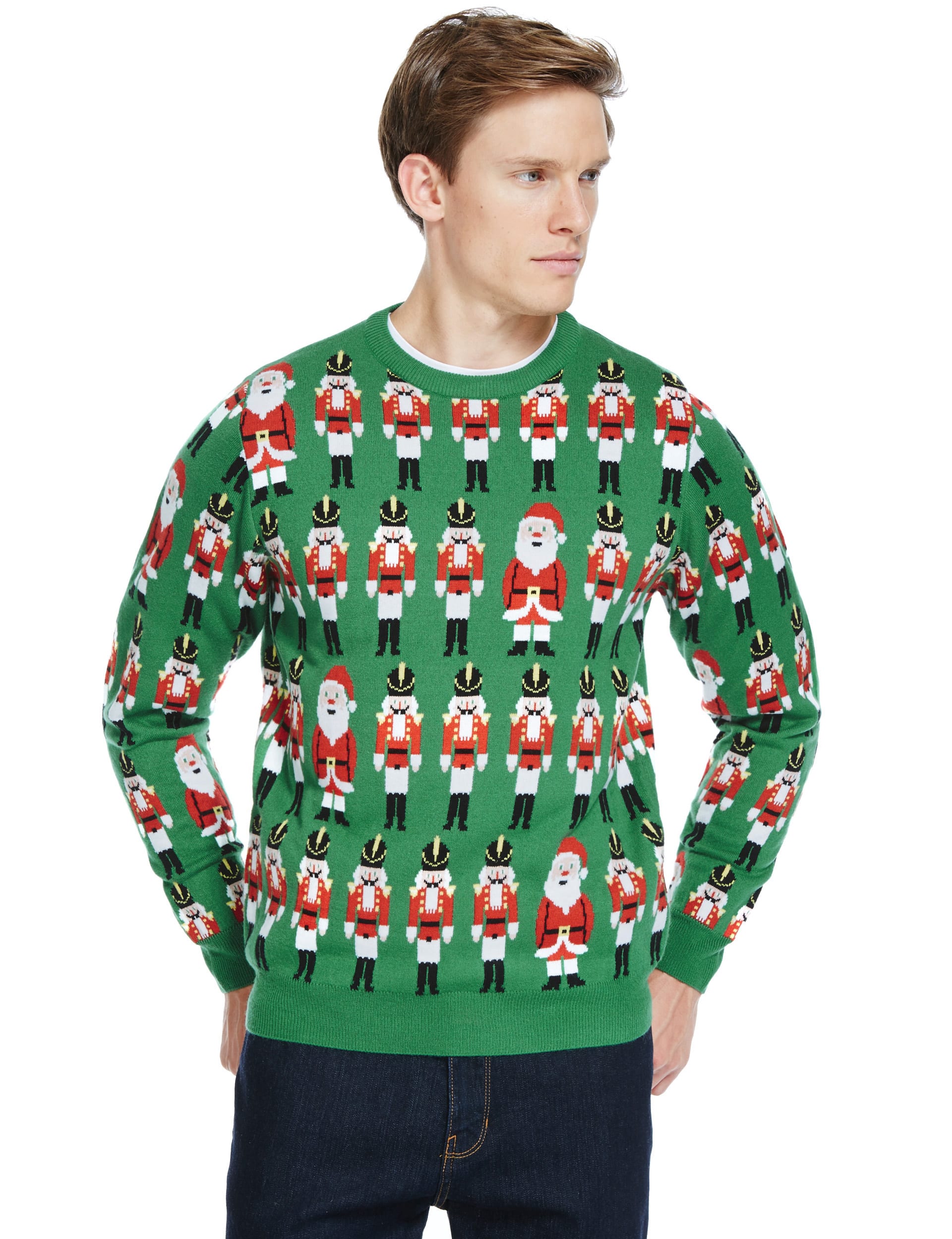 Nutcracker christmas jumper hotsell