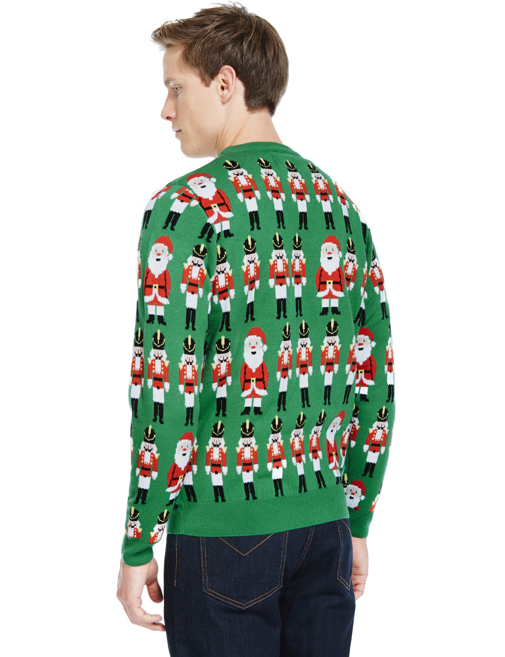 Christmas Nutcracker Jumper Image 2 of 3