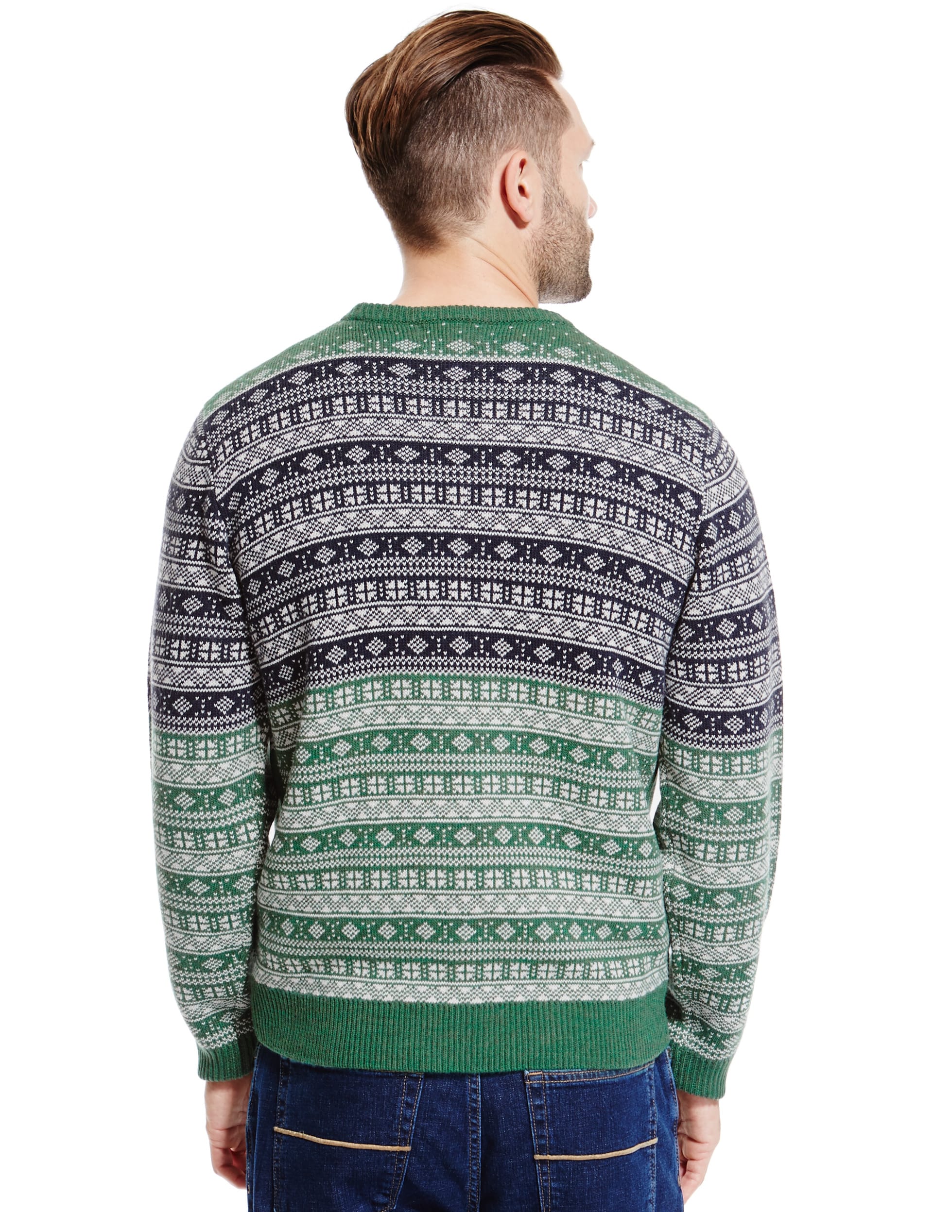 Christmas Crew Neck Jumper Image 2 of 3