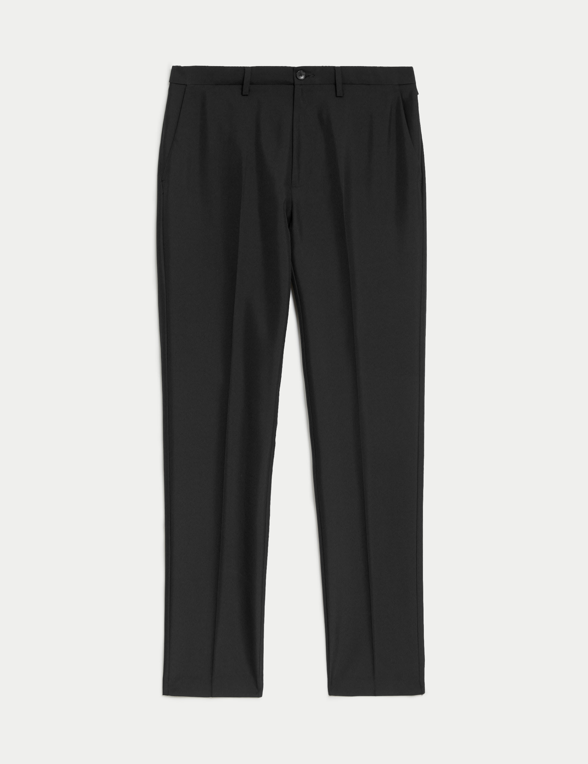 Slim Fit Trouser with Active Waist