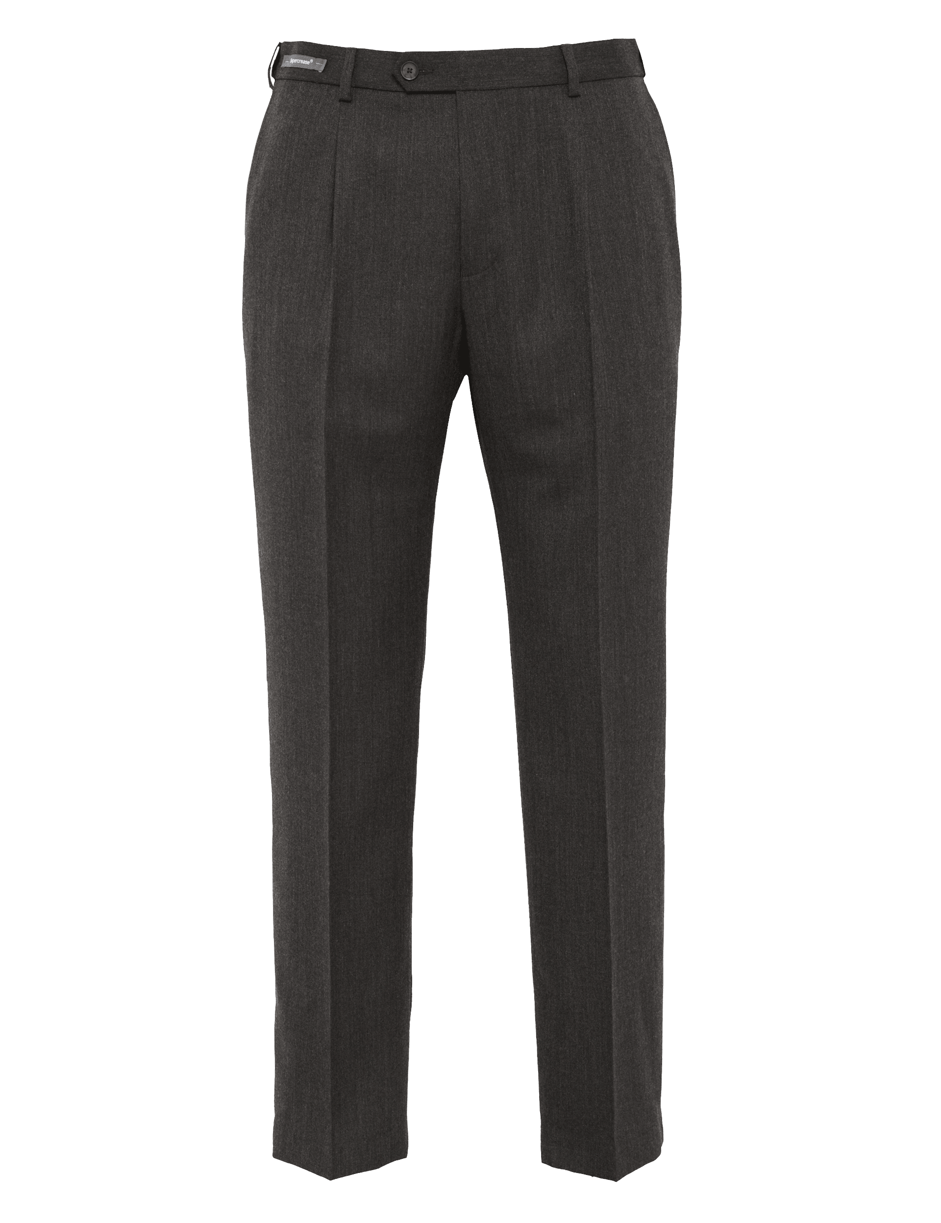 Supercrease® Active Waistband Single Pleat Trousers with Wool Image 2 of 6