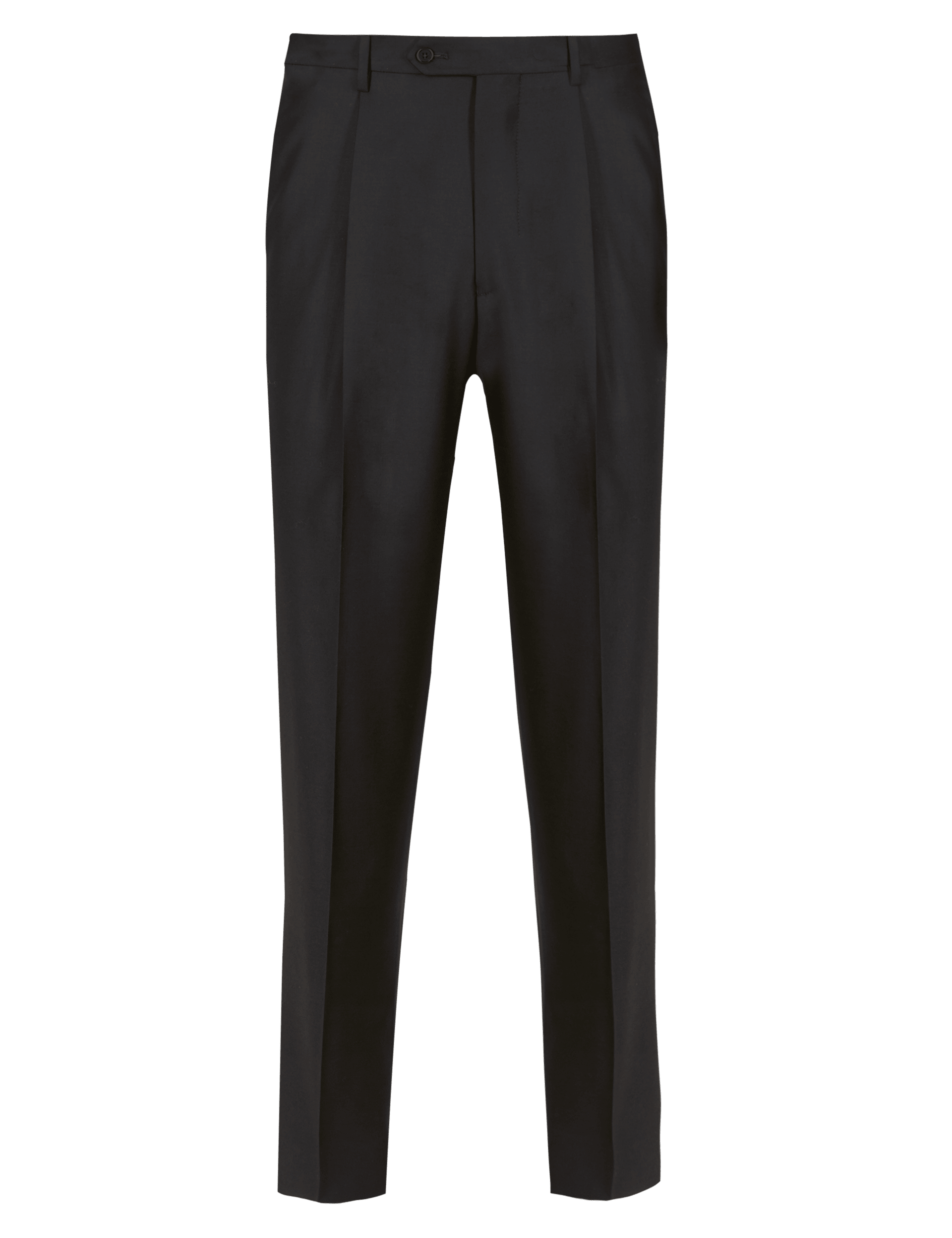 Made in Italy Luxury Italian Wool Trousers Image 2 of 3