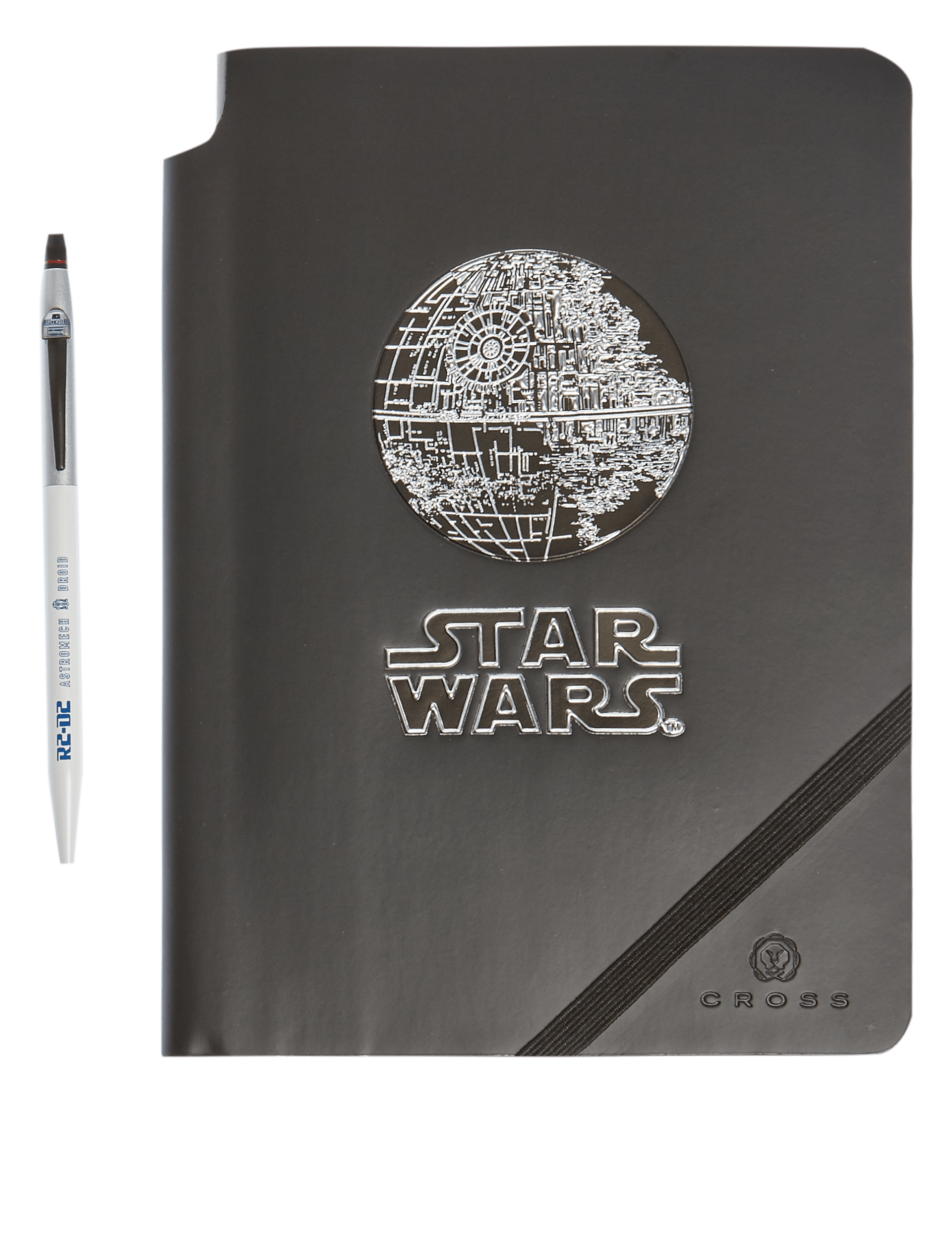 Star Wars™ Cross R2-D2 Clip Pen with Journal Image 2 of 3