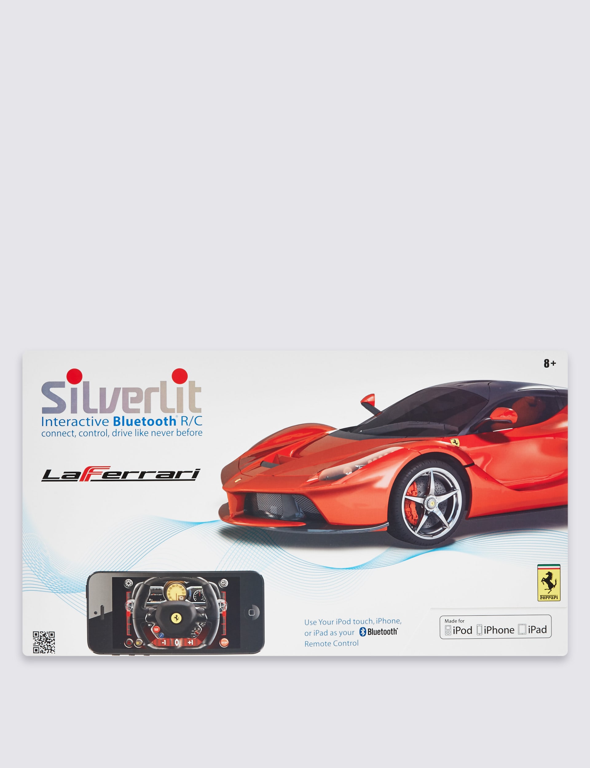 Bluetooth Remote Controlled LaFerrari Silverlit M S