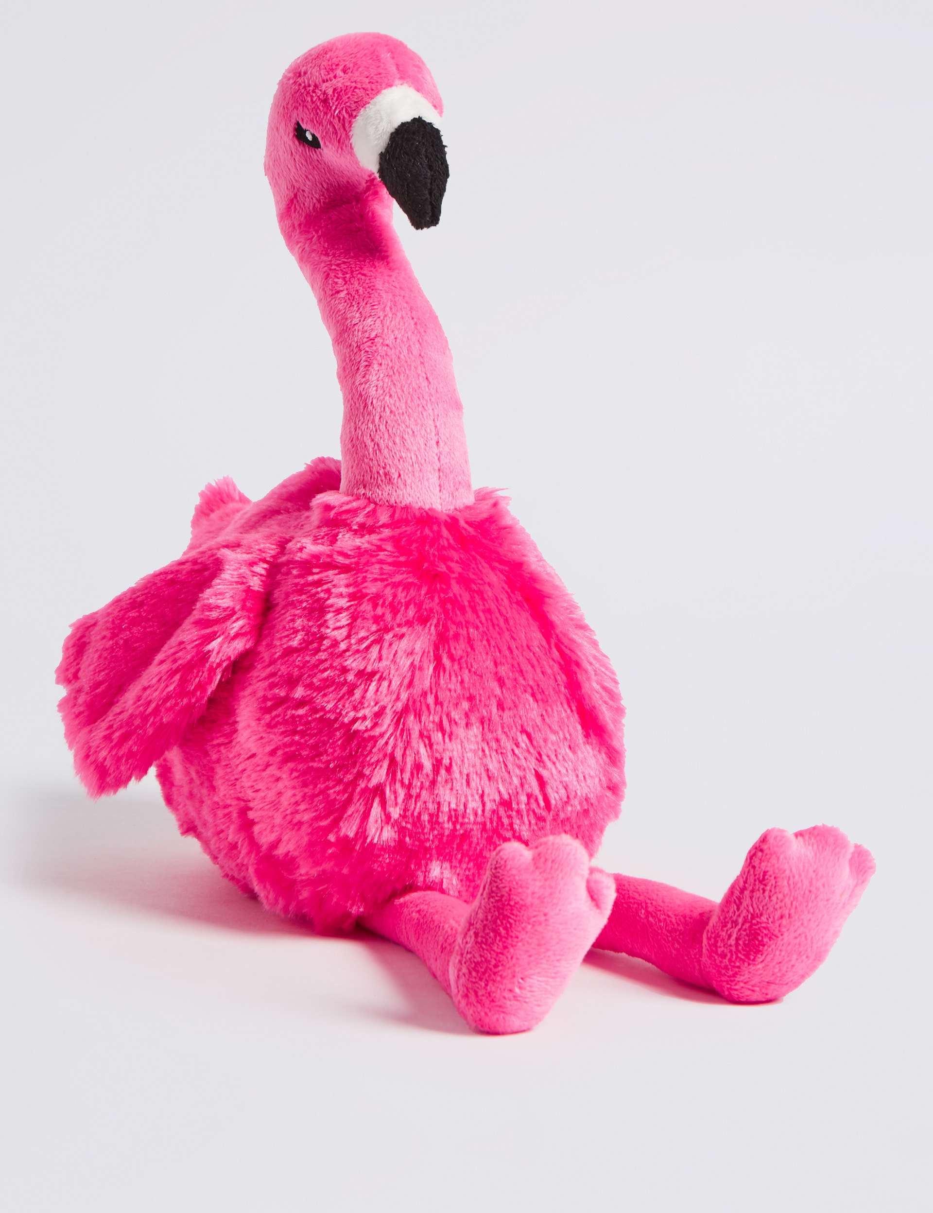 Large reputable Personalised Pink Flamingo Teddy