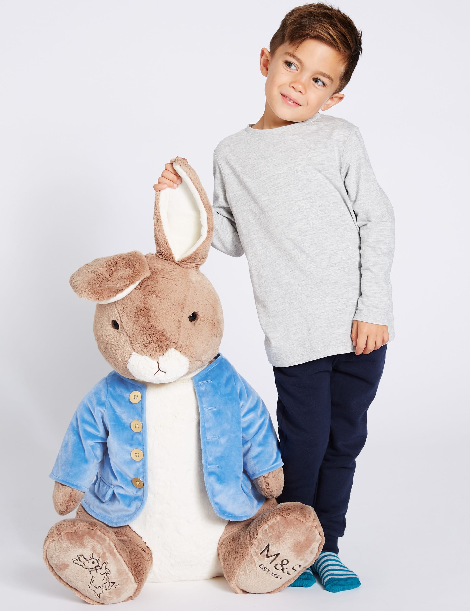 Large Peter Rabbit Soft Toy M S