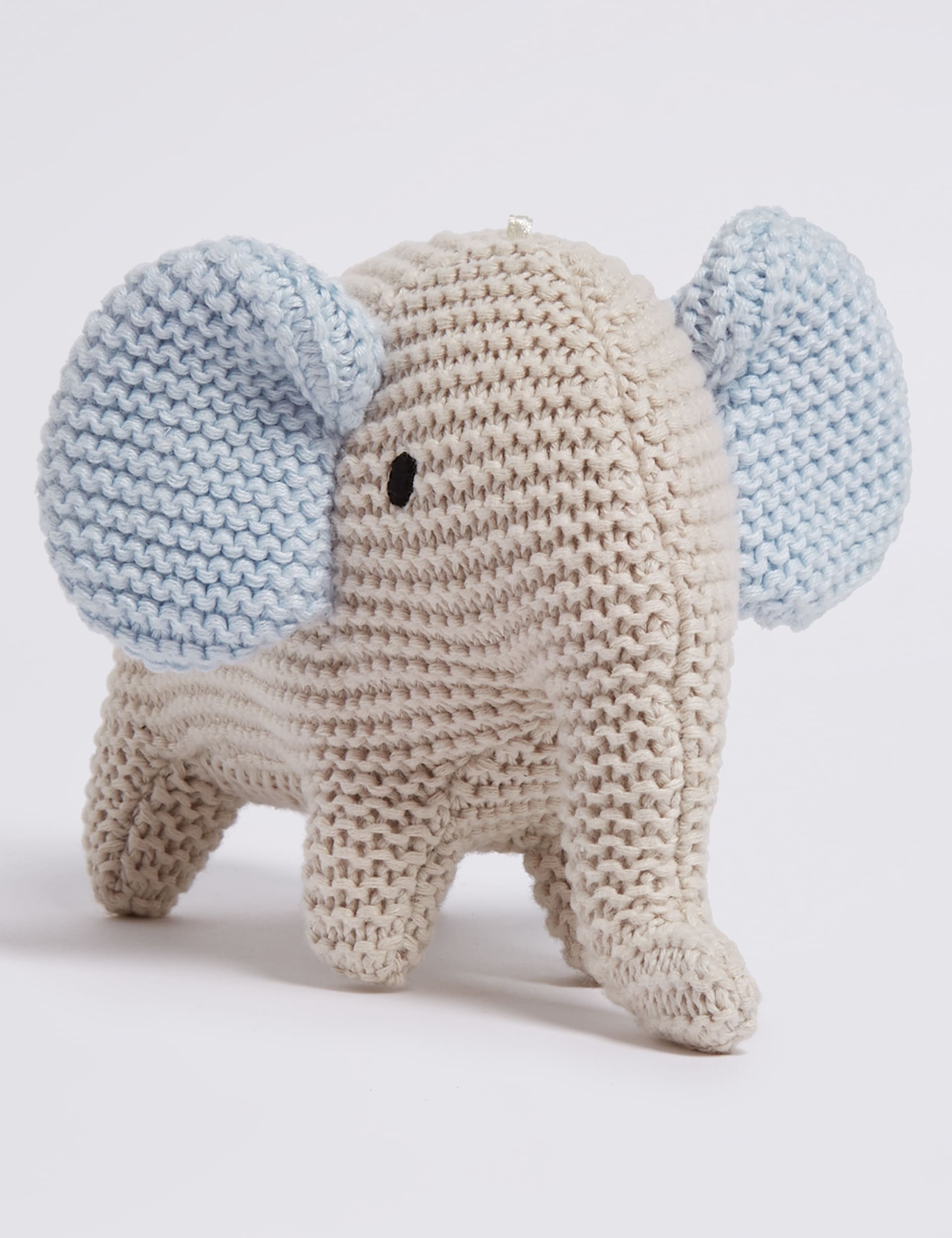 Knitted  Elephant Image 1 of 2