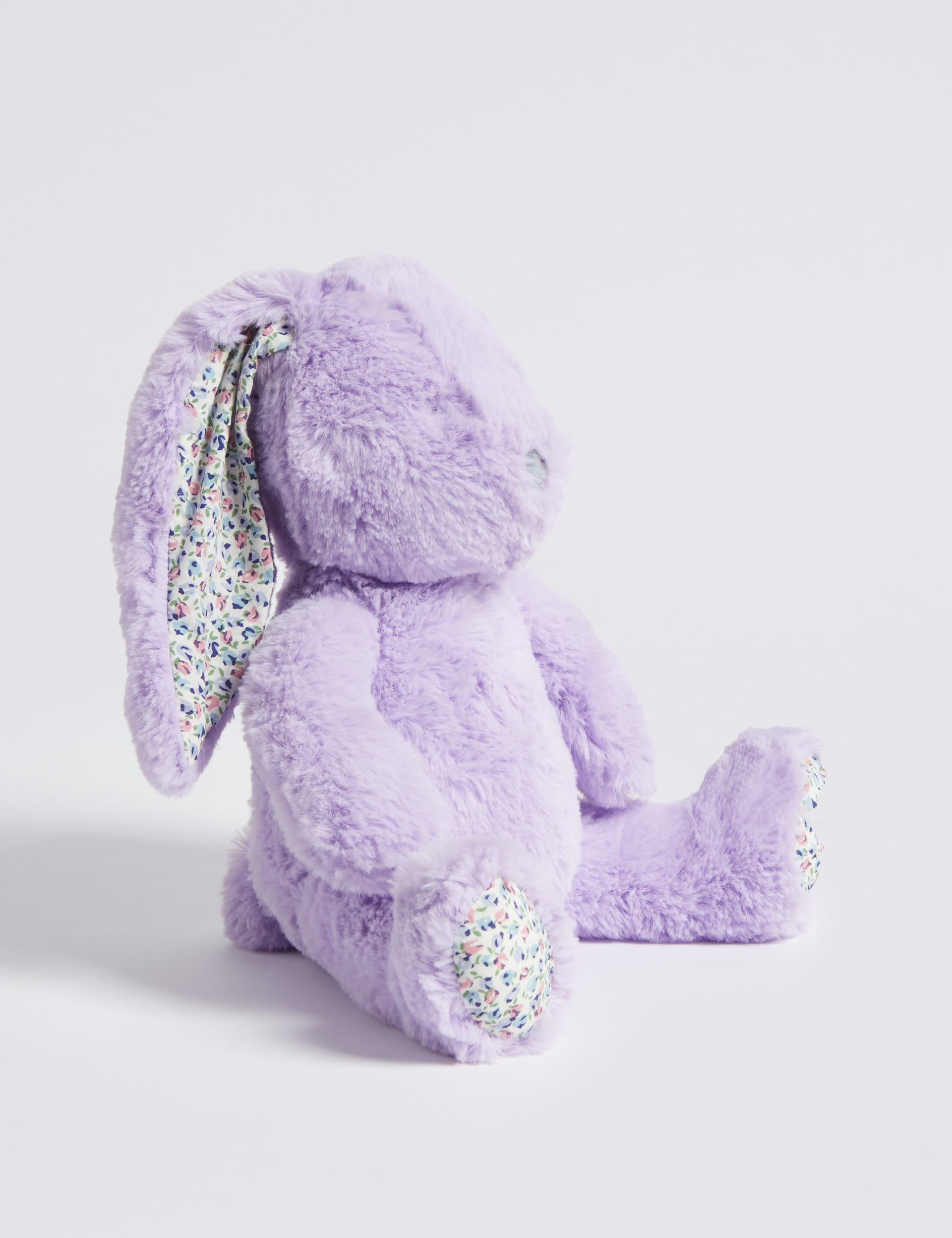 Purple rabbit soft toy sale