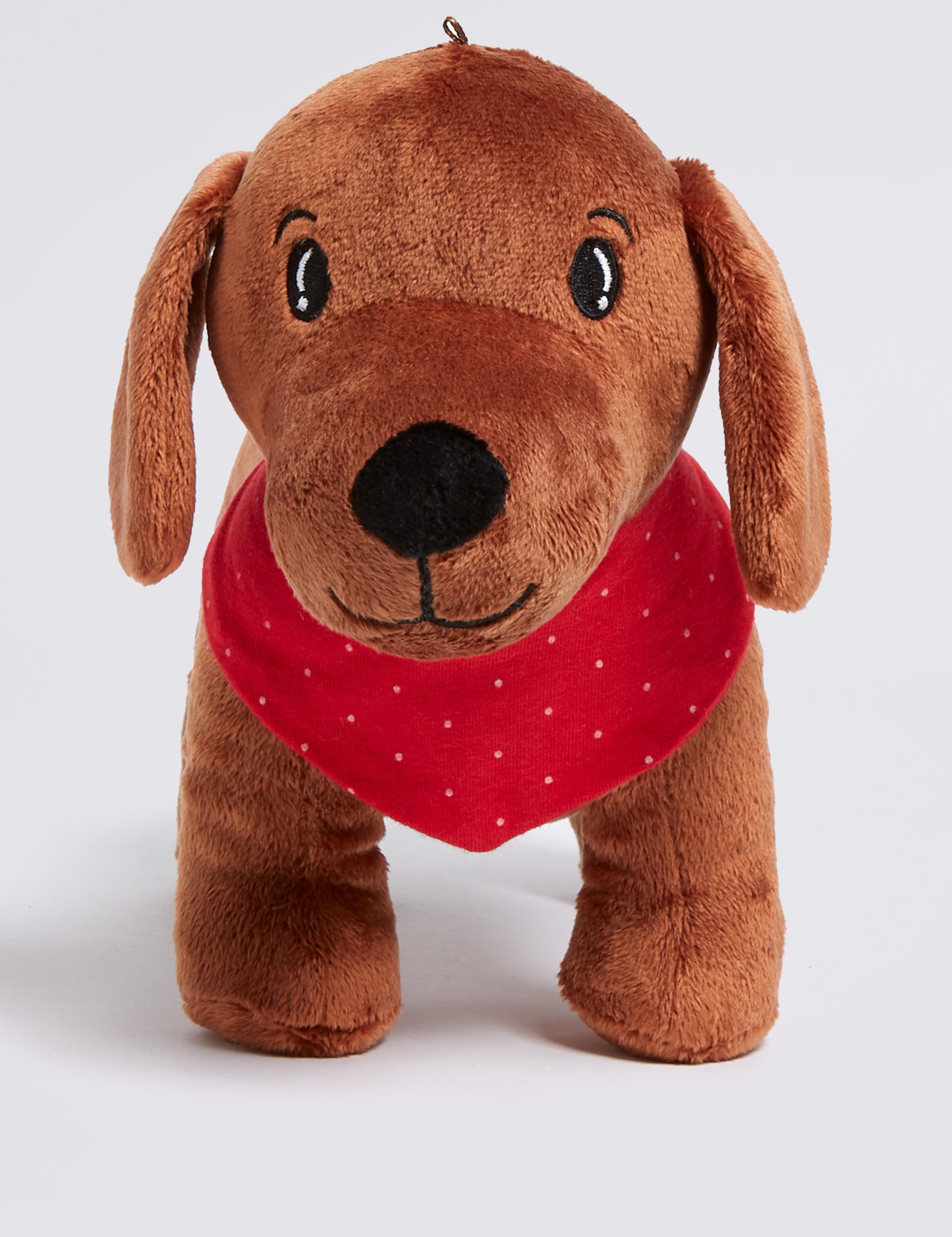 Sausage dog cuddly toy on sale