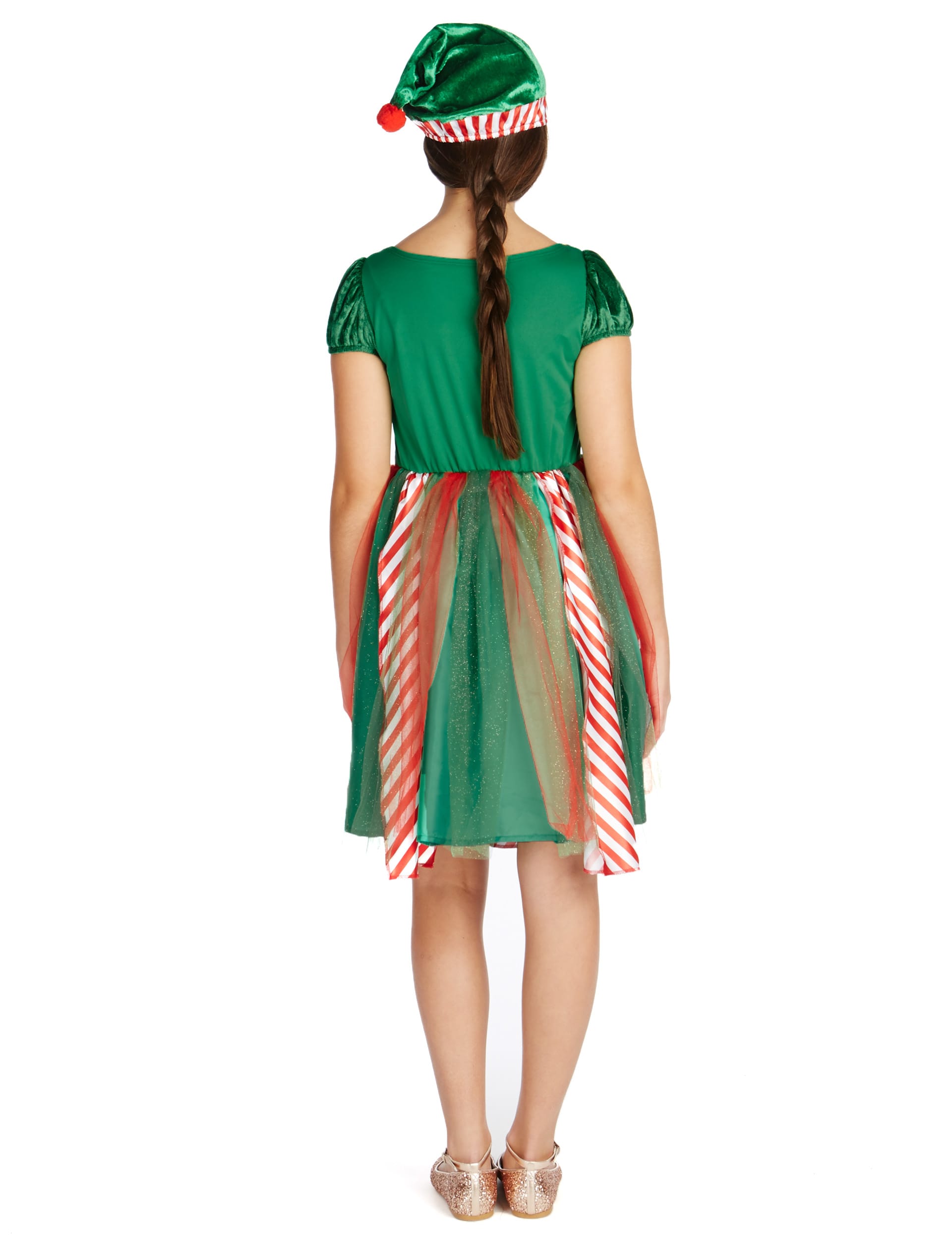 Kids' Elf Costume Image 2 of 3