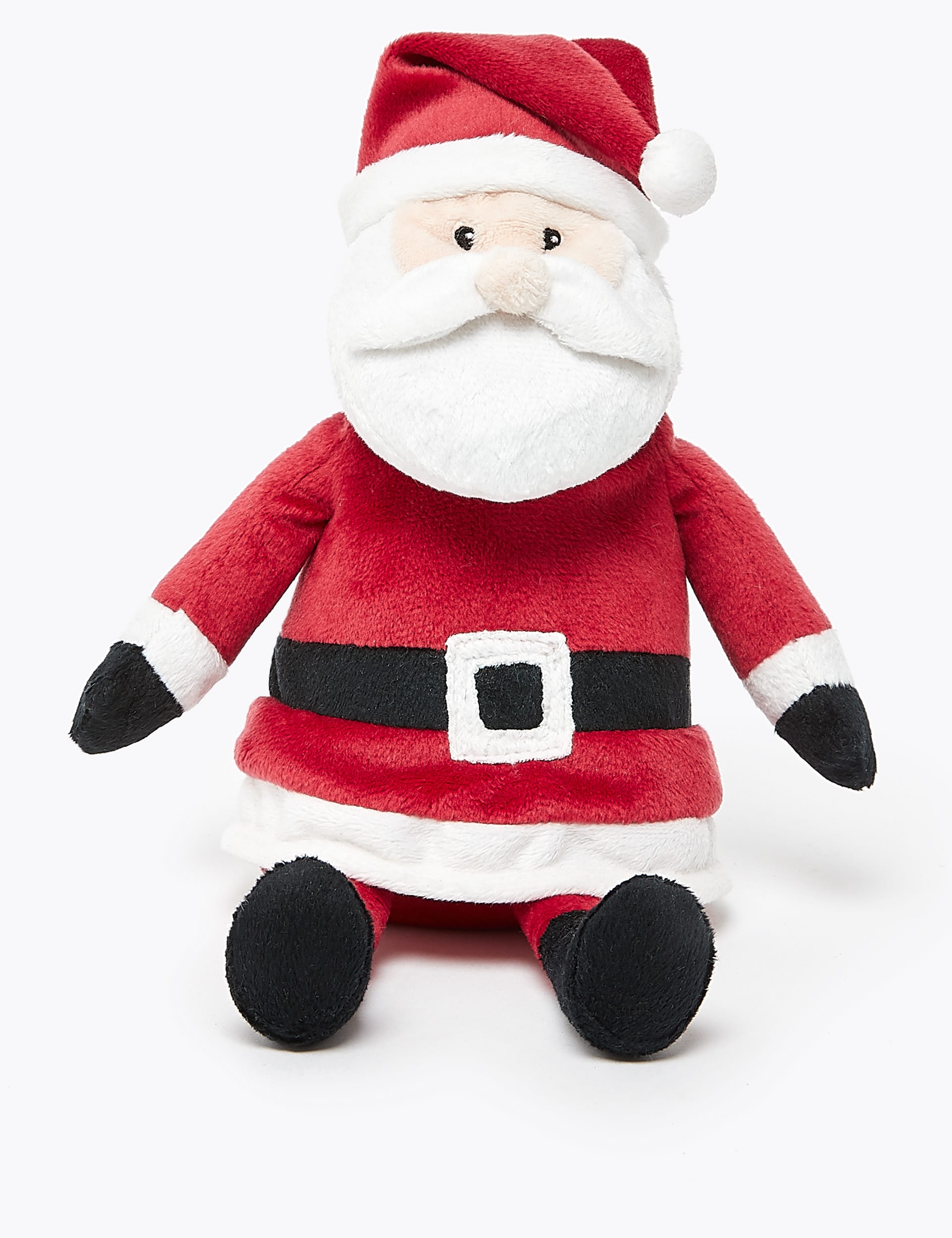 Father christmas soft toy on sale