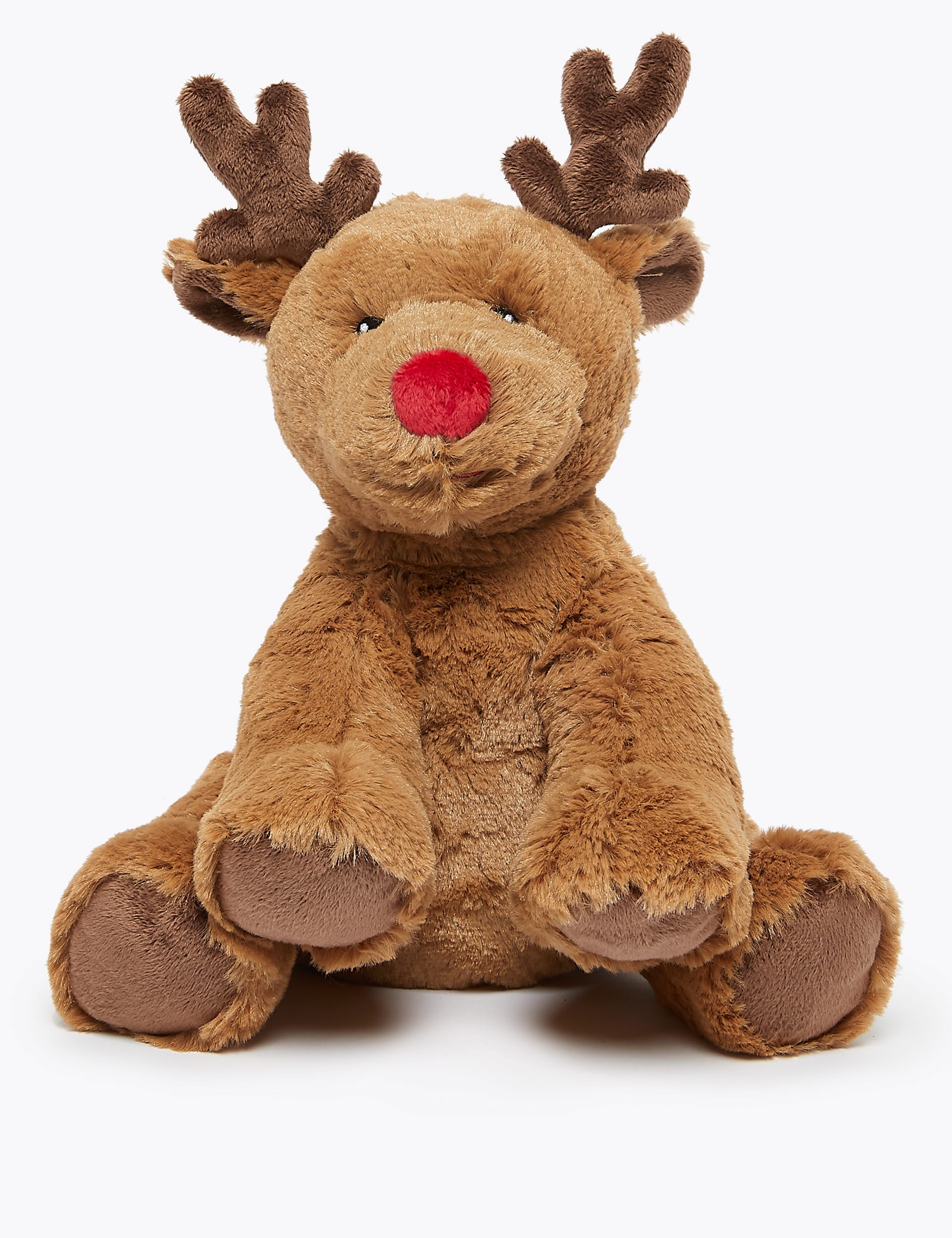 Reindeer cuddly toy clearance
