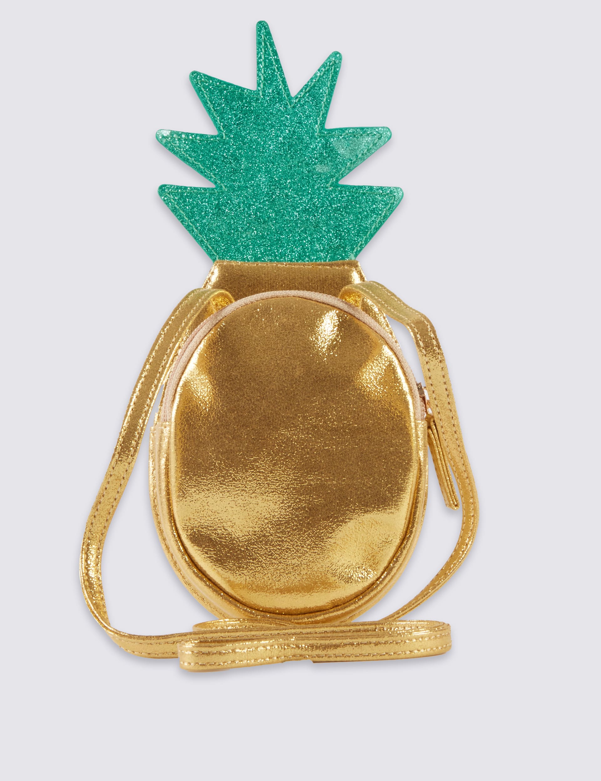 Kids' Pineapple Cross Body Bag Image 2 of 3