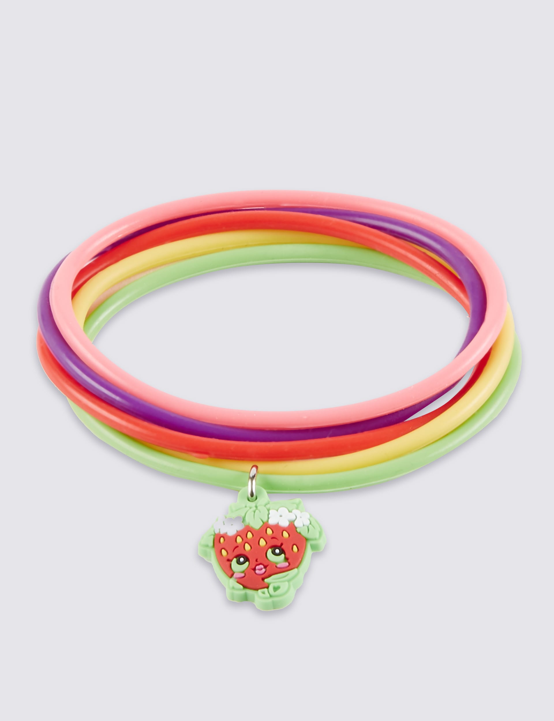 Kids' Shopkins Strawberry Bag Tag Image 2 of 4
