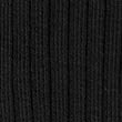 5pk of Ribbed School Socks - black