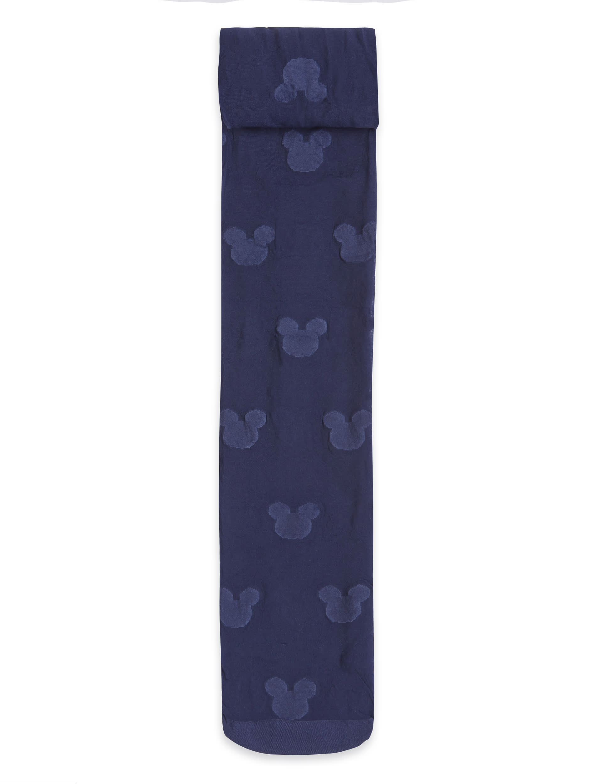 Freshfeet™ Sheer Mickey Mouse Tights with Silver Technology (6-14 Years) Image 1 of 1
