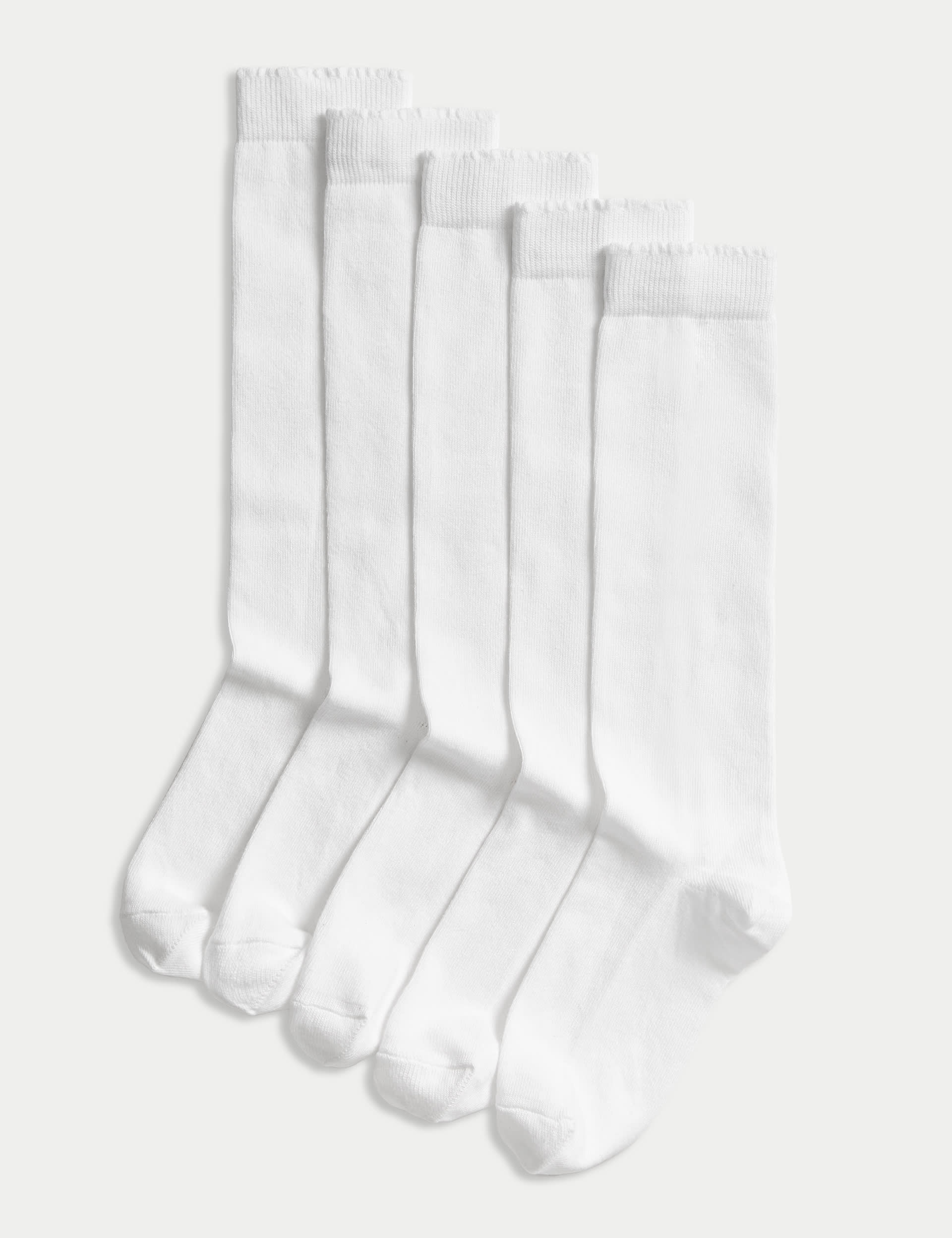 5pk of Knee High Socks