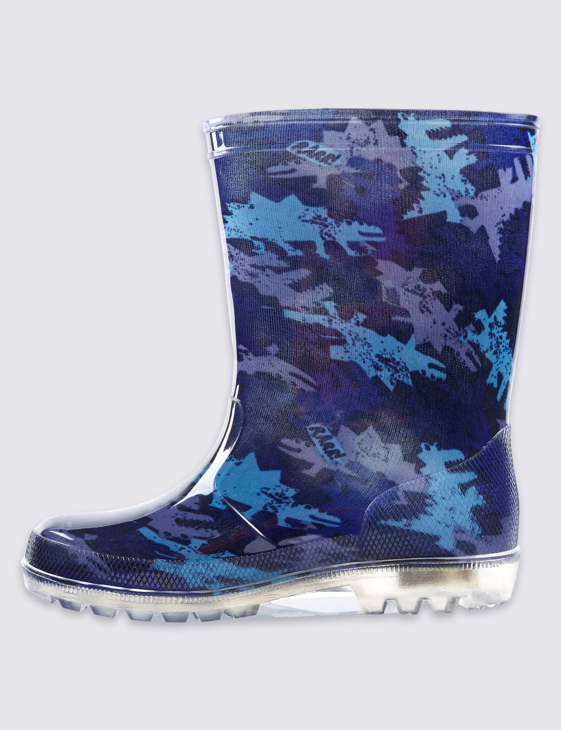 Kids' Lights-up Wellington Boots Image 2 of 5