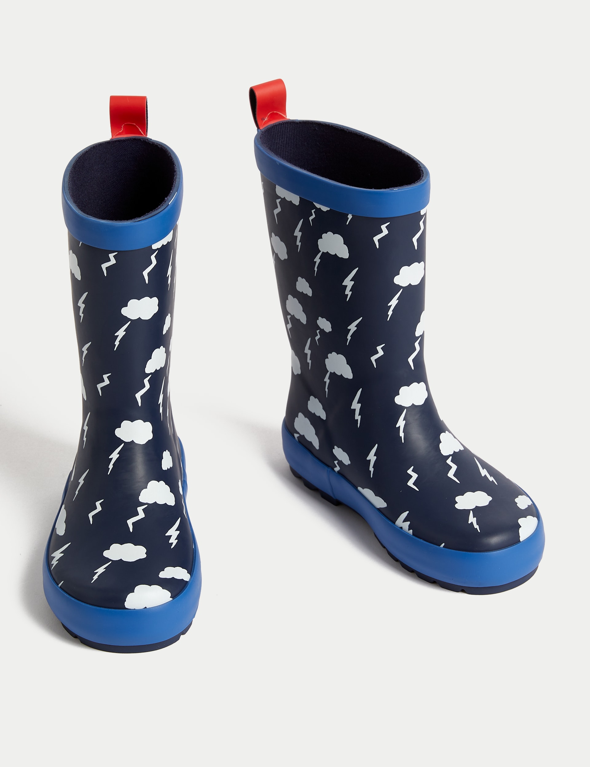 Kids' Freshfeet™ Lightning Wellies (4 Small - 13 Small)