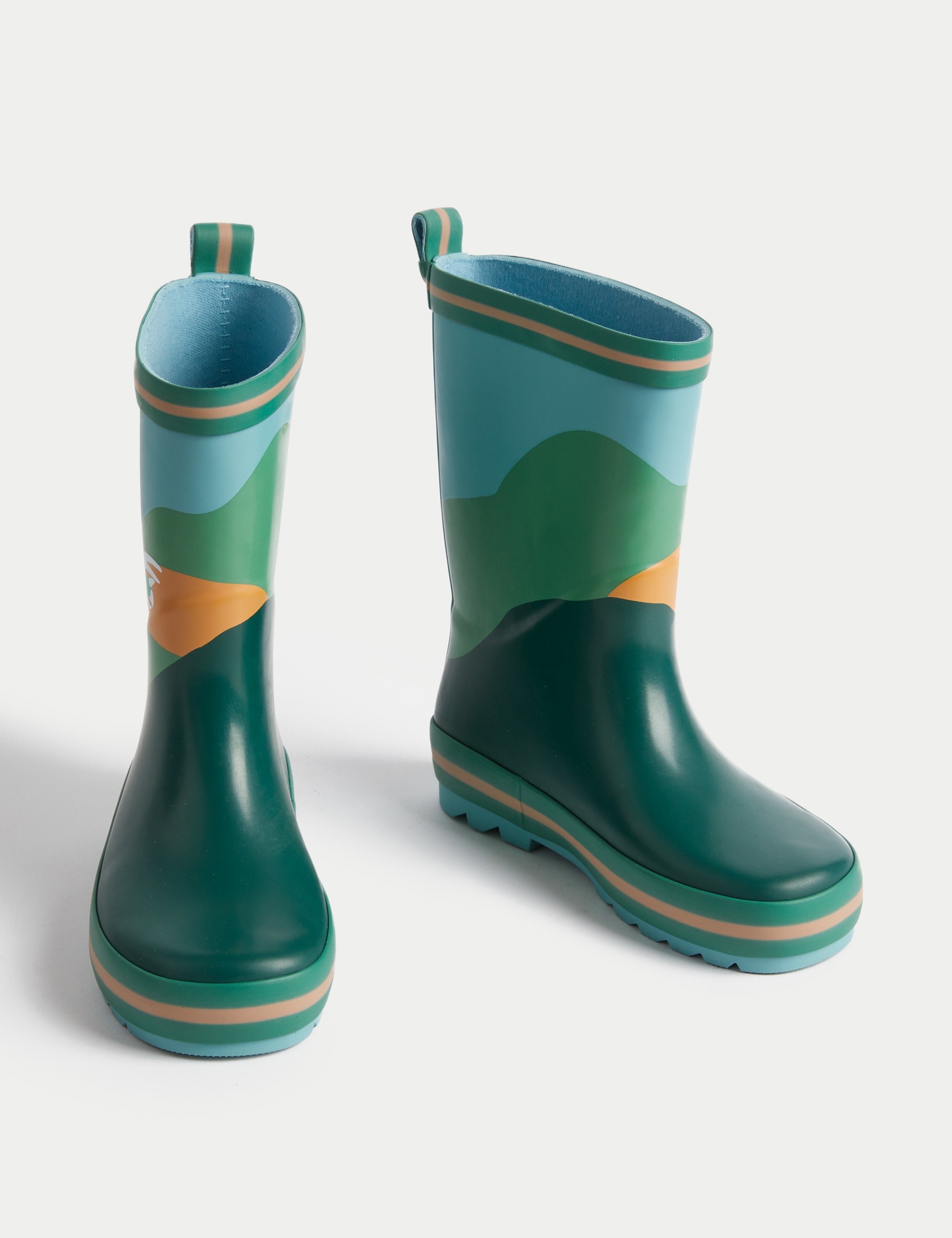 Kids' Dinosaur Wellies (4 Small - 2 Large)