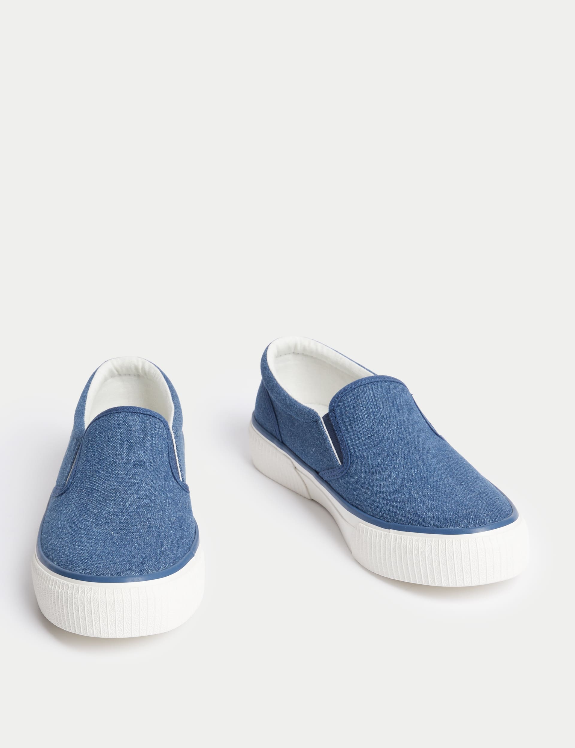 Kids' Canvas Slip-on Pumps (13 Small- 7 Large)