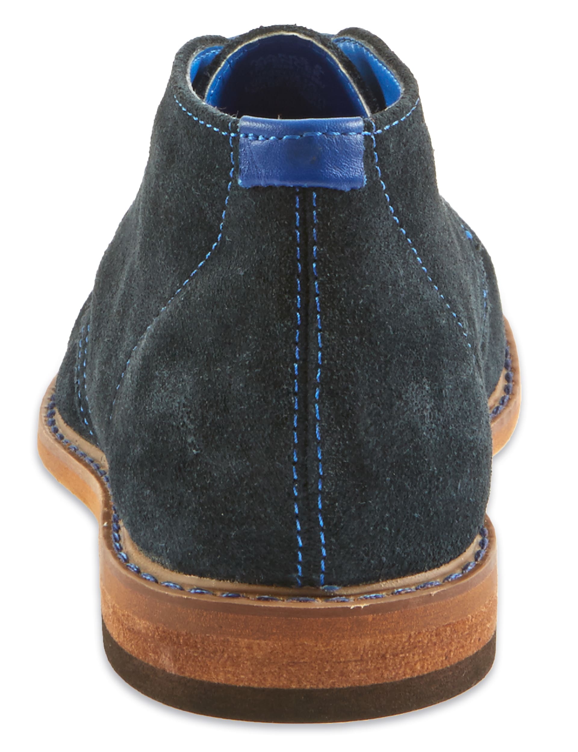 Kids' Stain Resistance Suede Chukka Boots Image 2 of 5