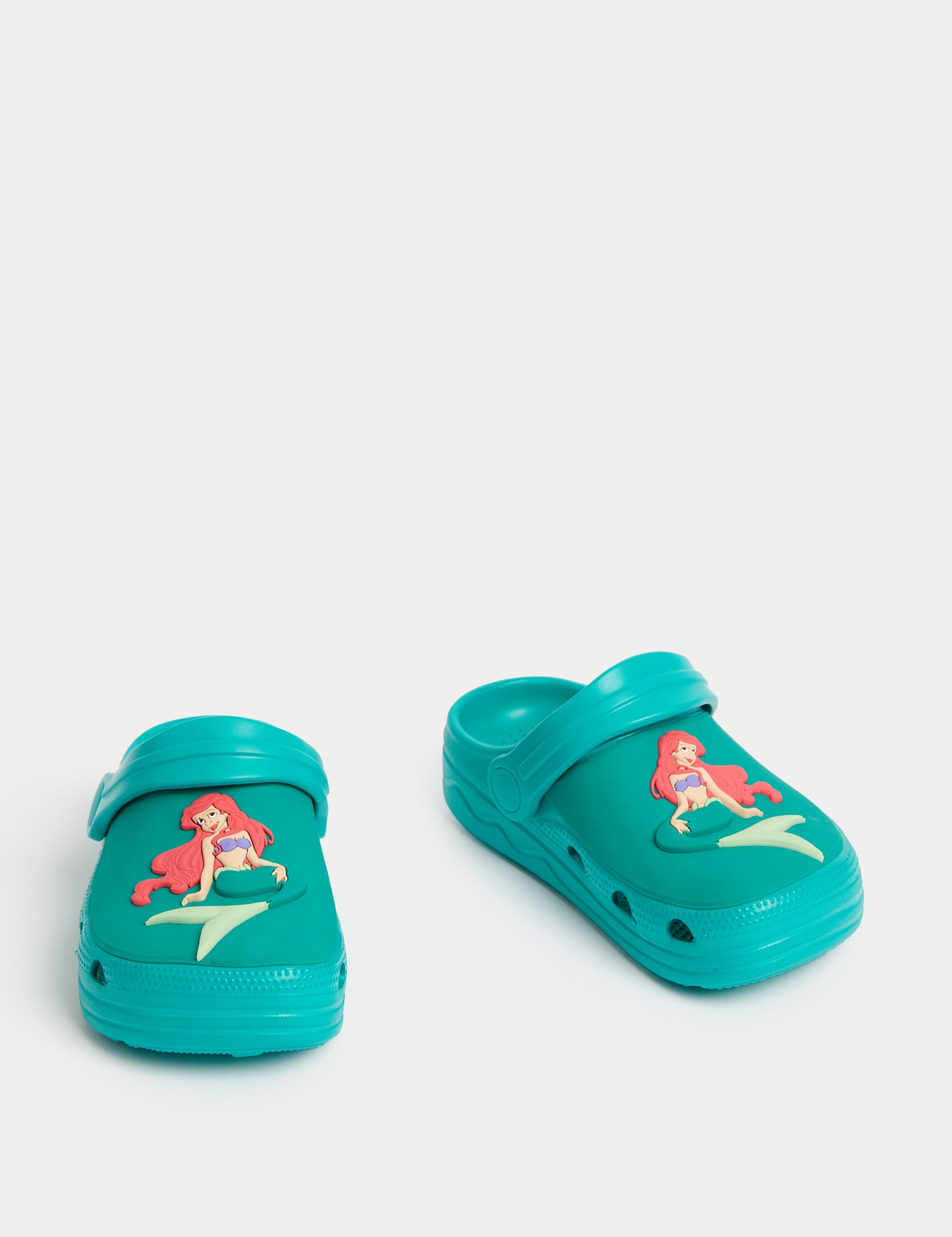 Kids' Little Mermaid™ Clogs (4 Small - 13 Small)