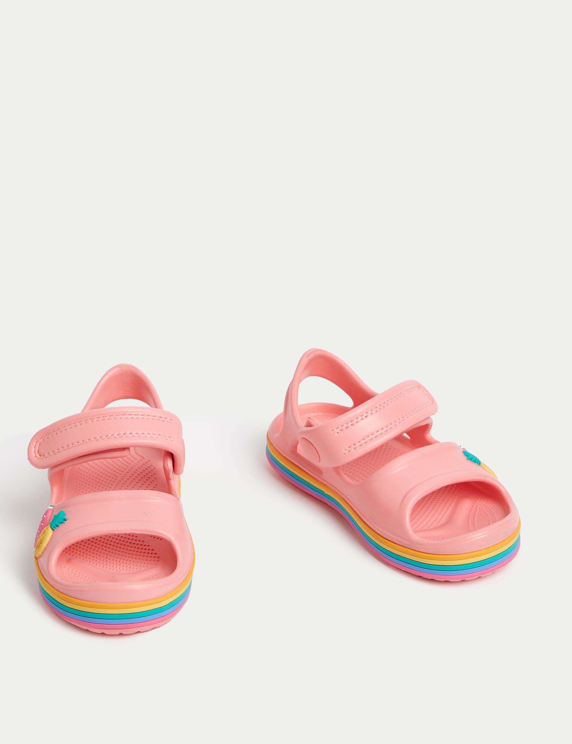 Kids' Fruit Riptape Sandals (4 Small-12 Small)