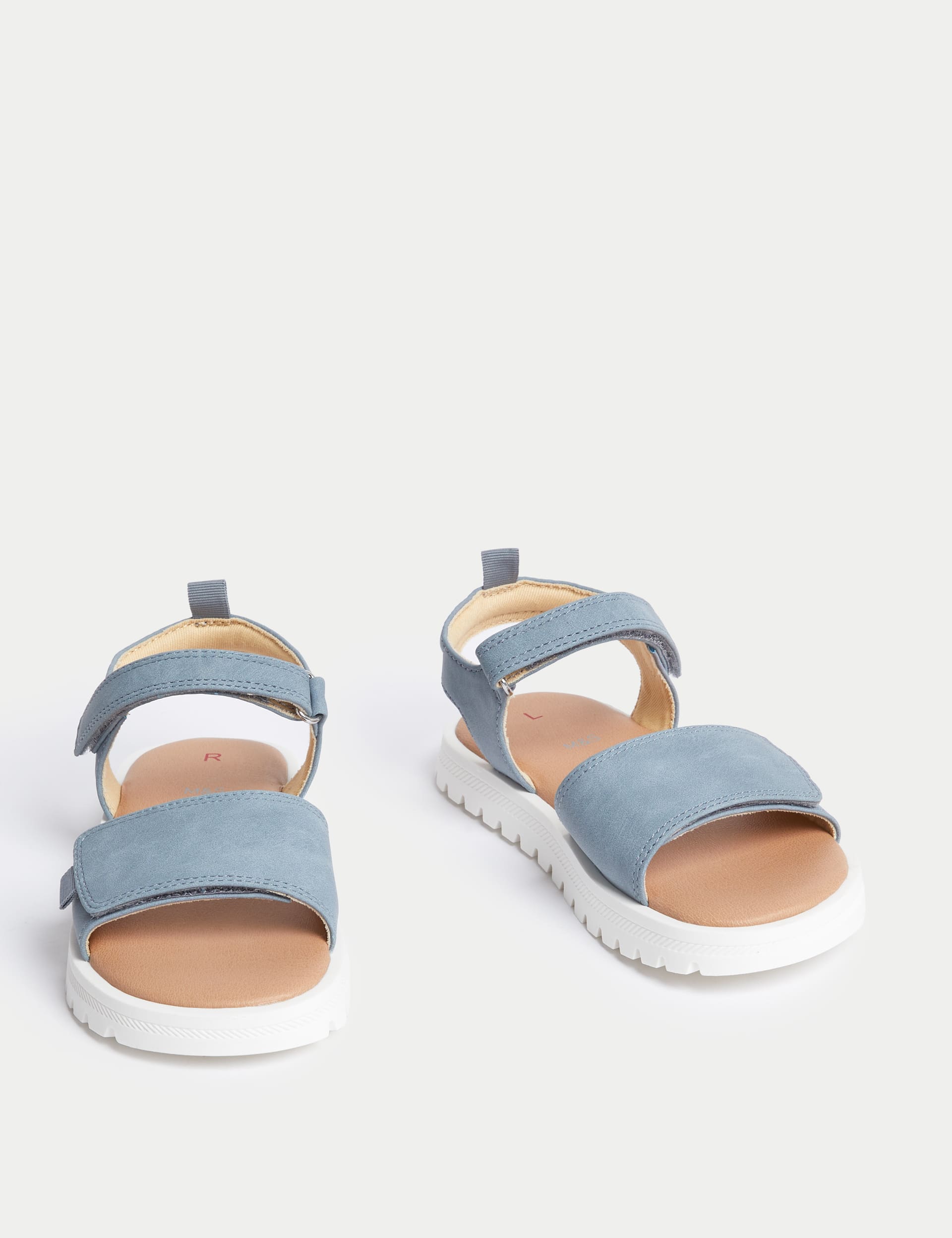 Kids' Riptape Sandals (4 Small - 2 Large)