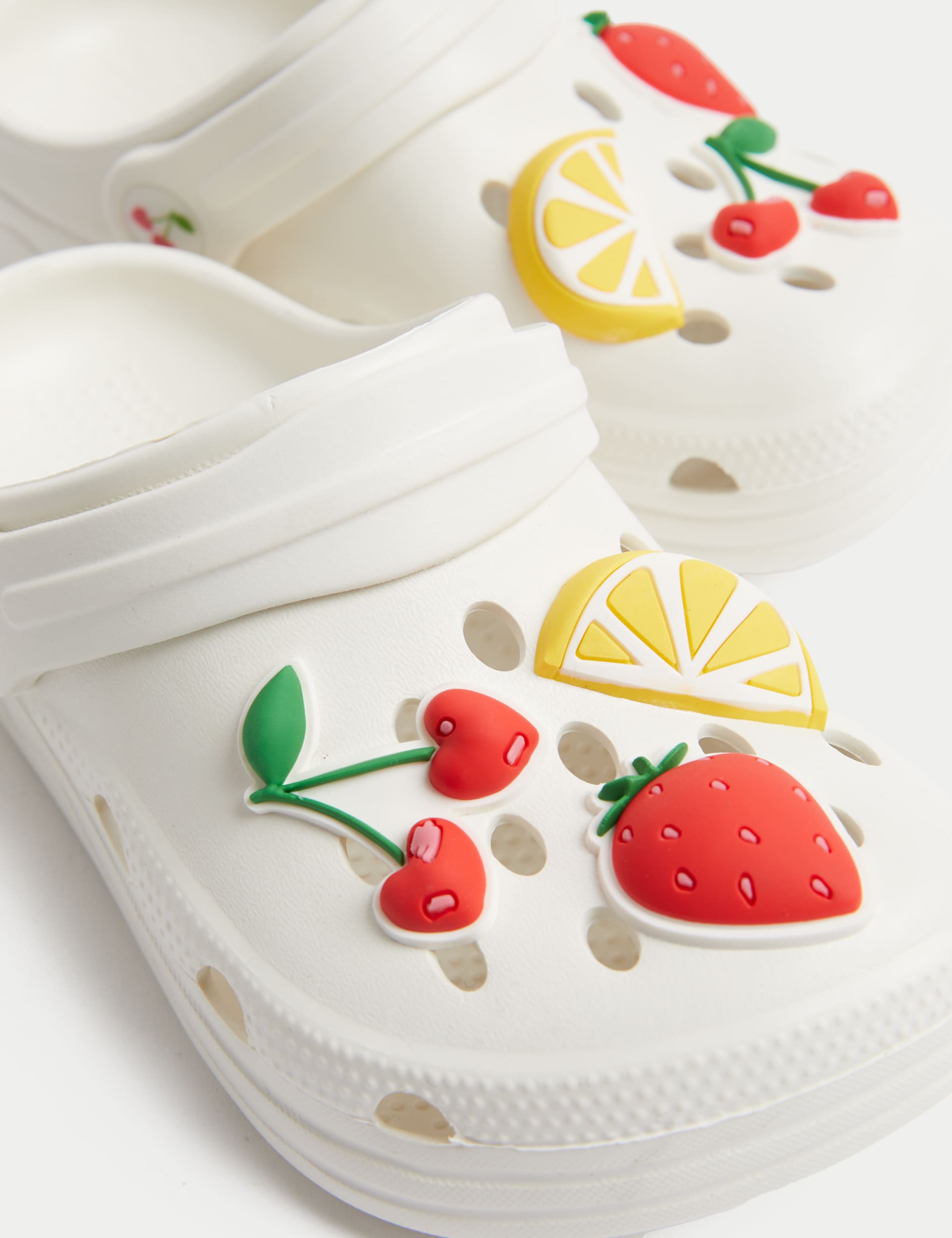 Kids' Patterned Clogs (4 Small - 2 Large) by M&S