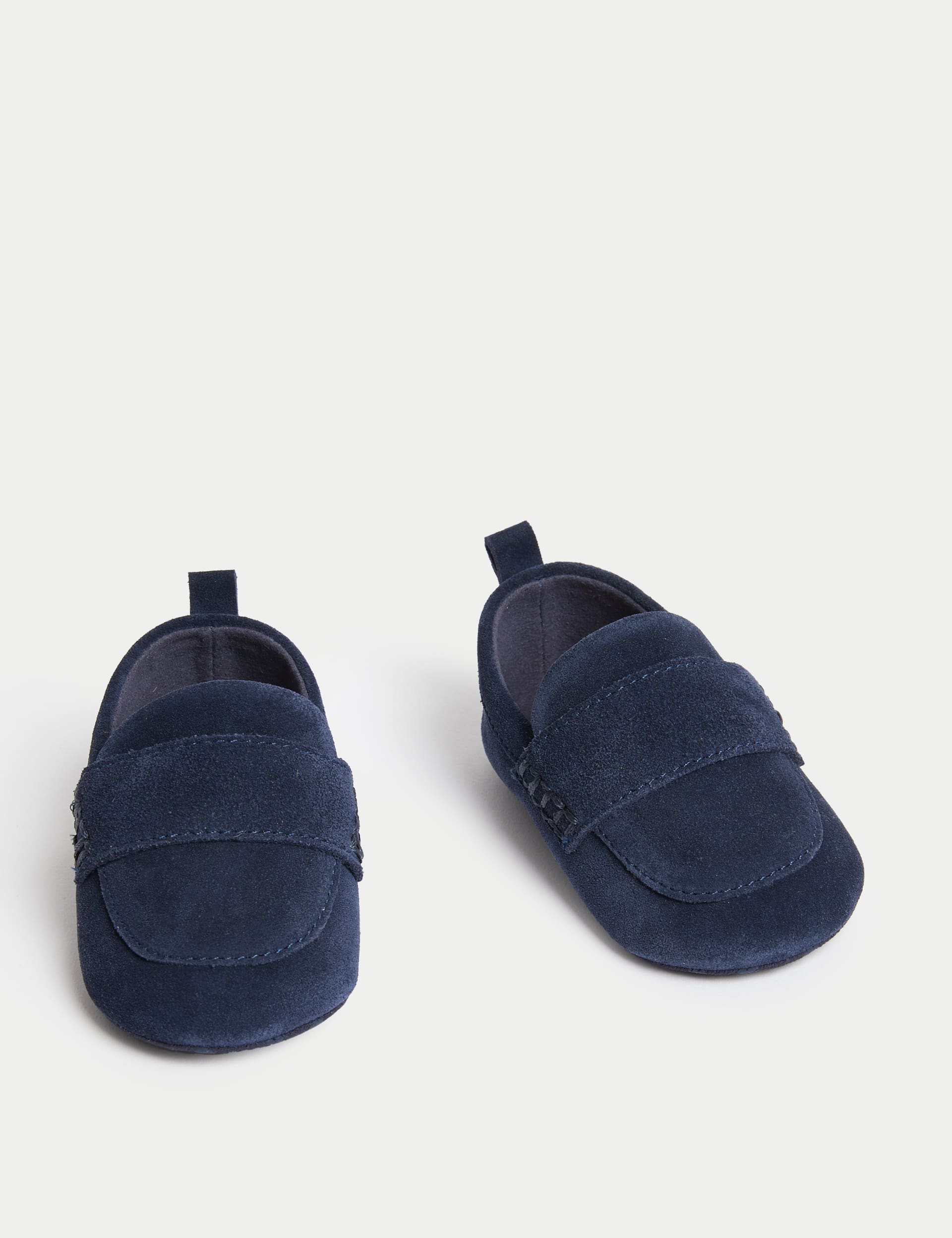 Baby Suede Pram Loafer (0-18 Mths)