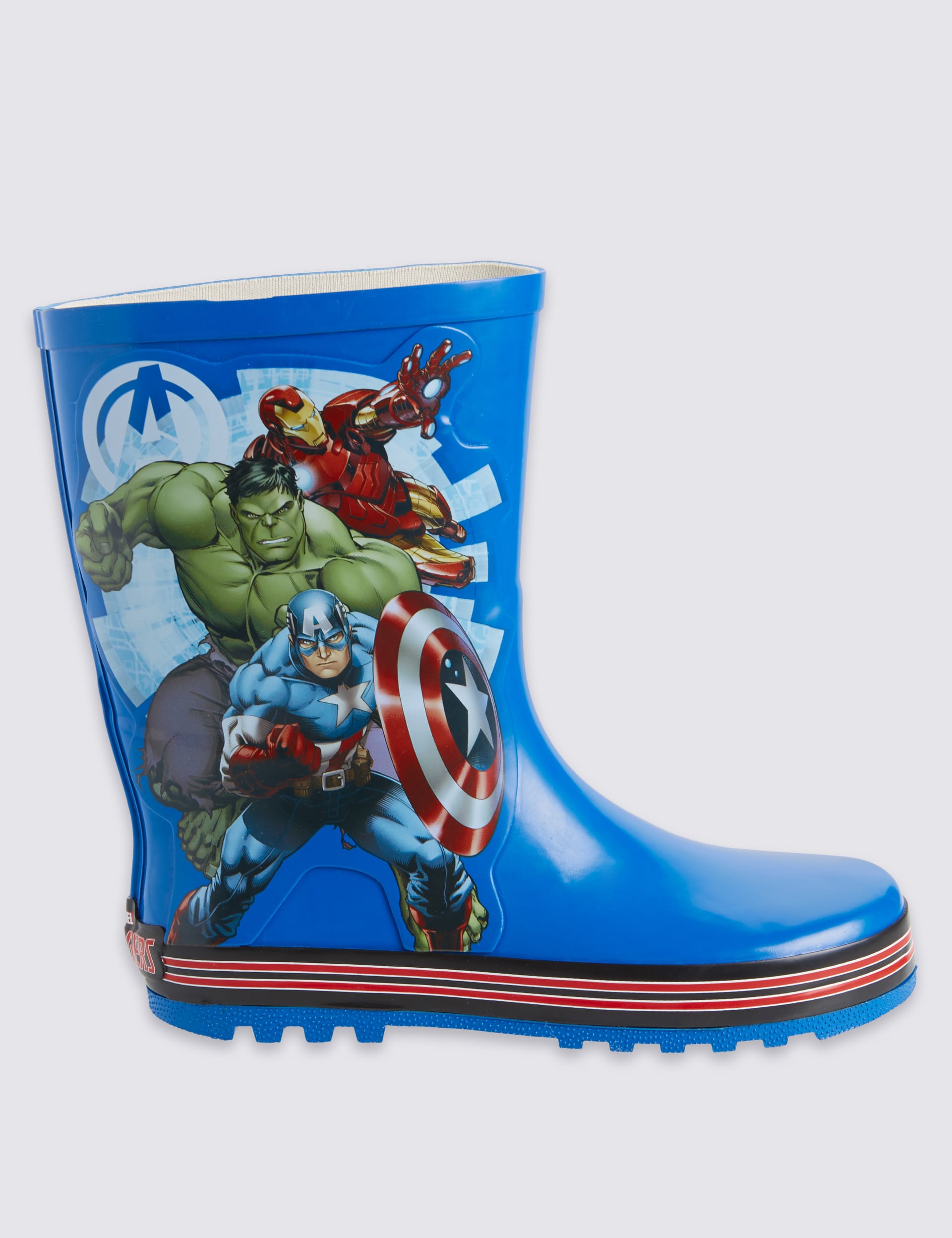 Marvel wellington boots best sale