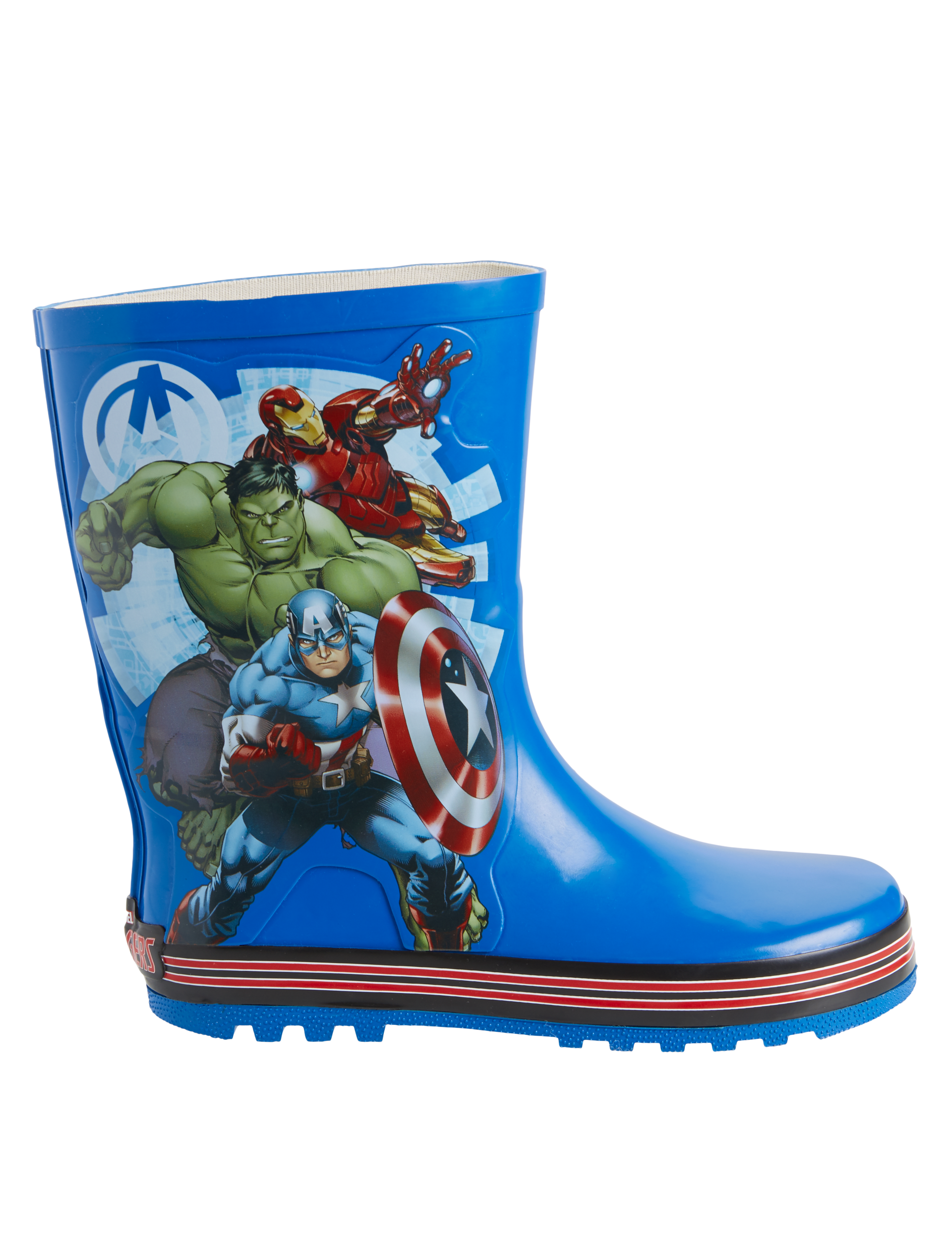 Kids Avengers Wellington Boots M S