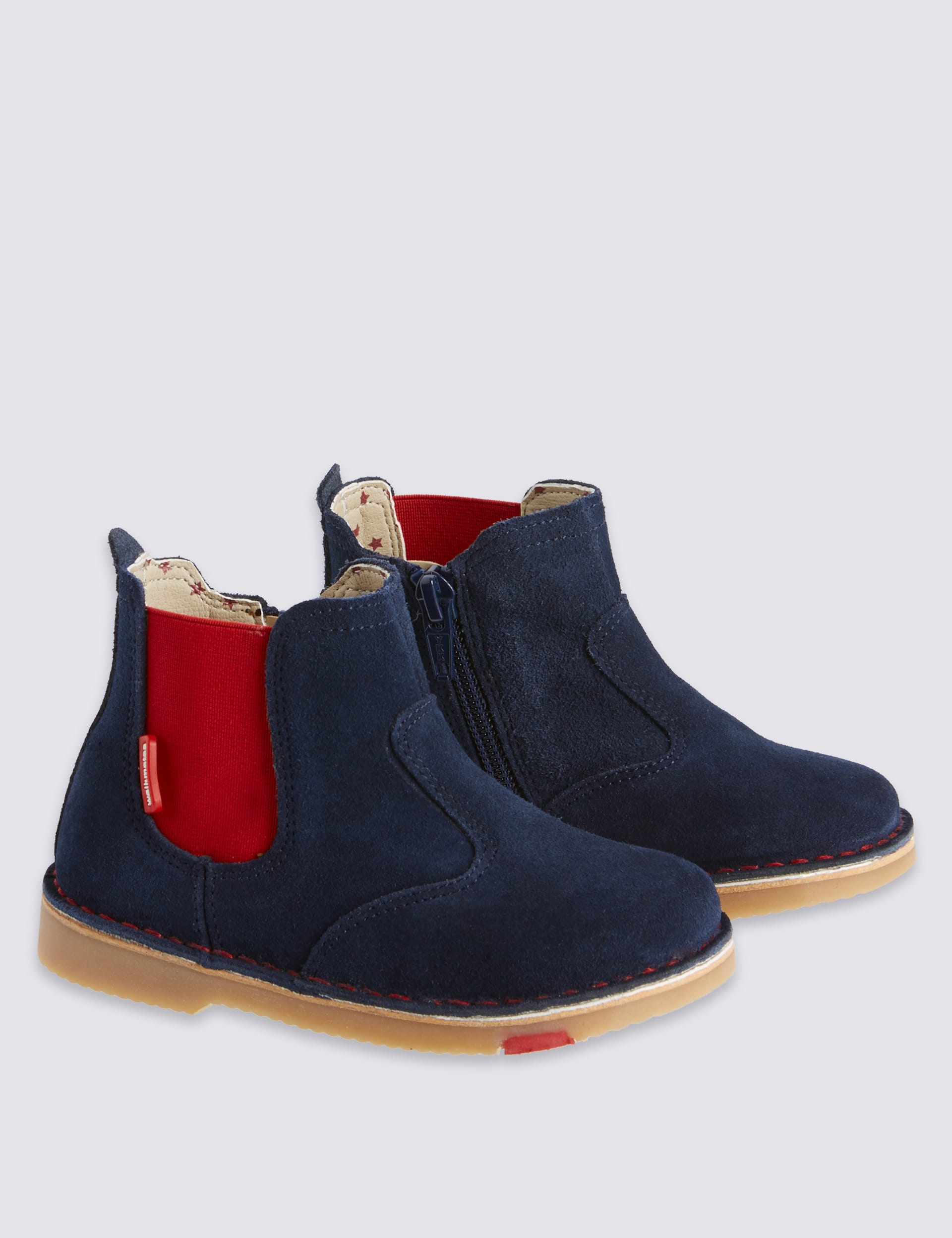 Kids' Leather Walkmates Chelsea Boots Image 2 of 7