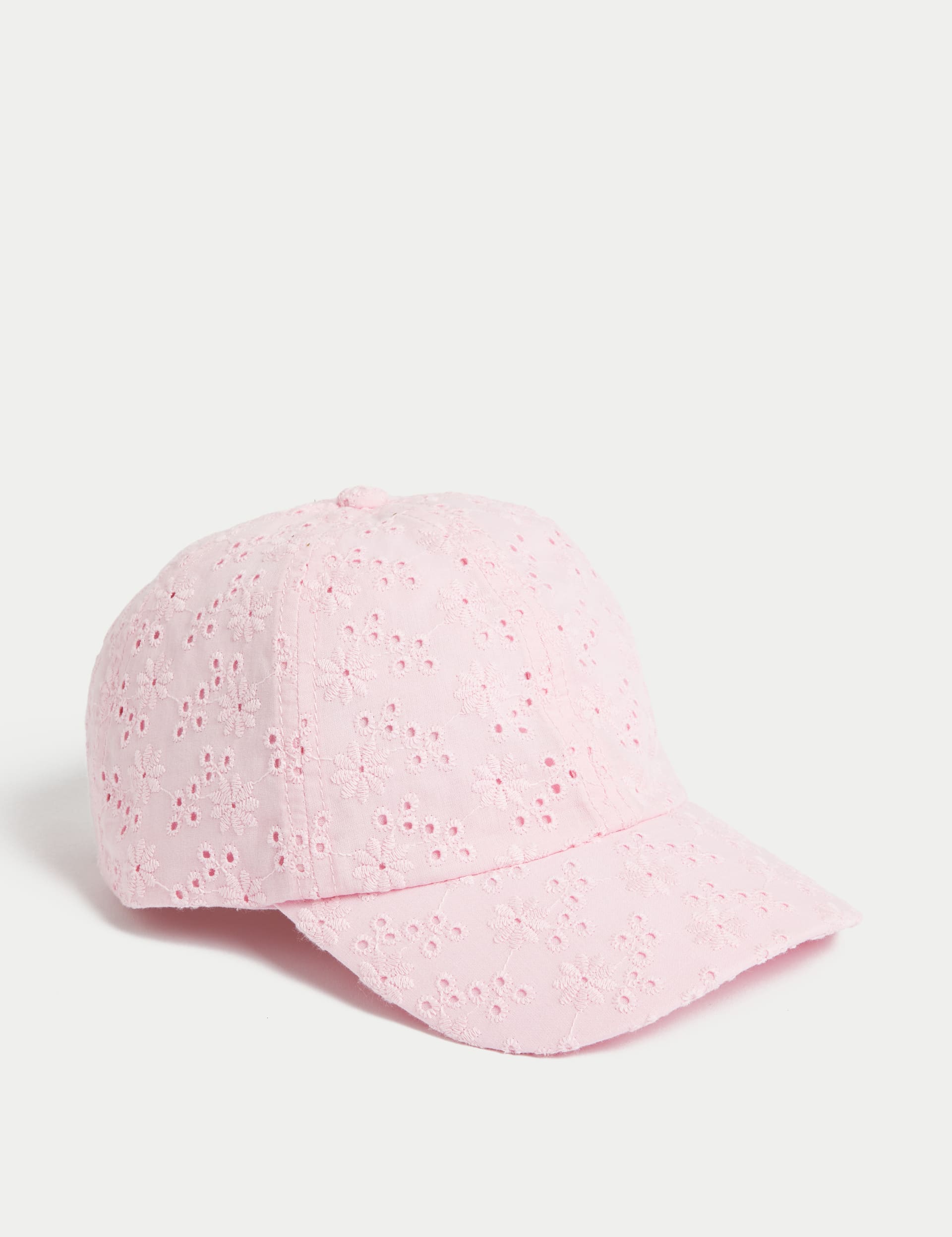 Kids' Pure Cotton Embroidered Baseball Cap (1-13 Yrs)